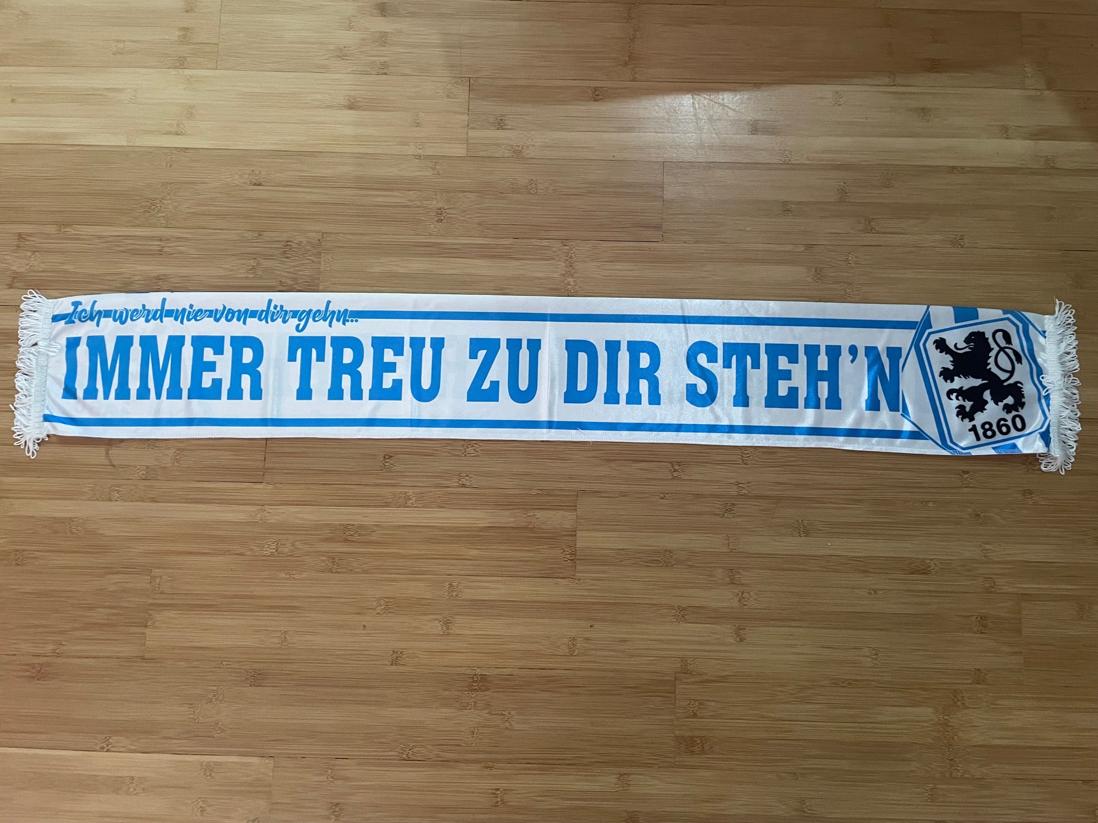 TSV 1860 MÜNCHEN
- 16 - IMMER TREU ZU DIE STEH’N