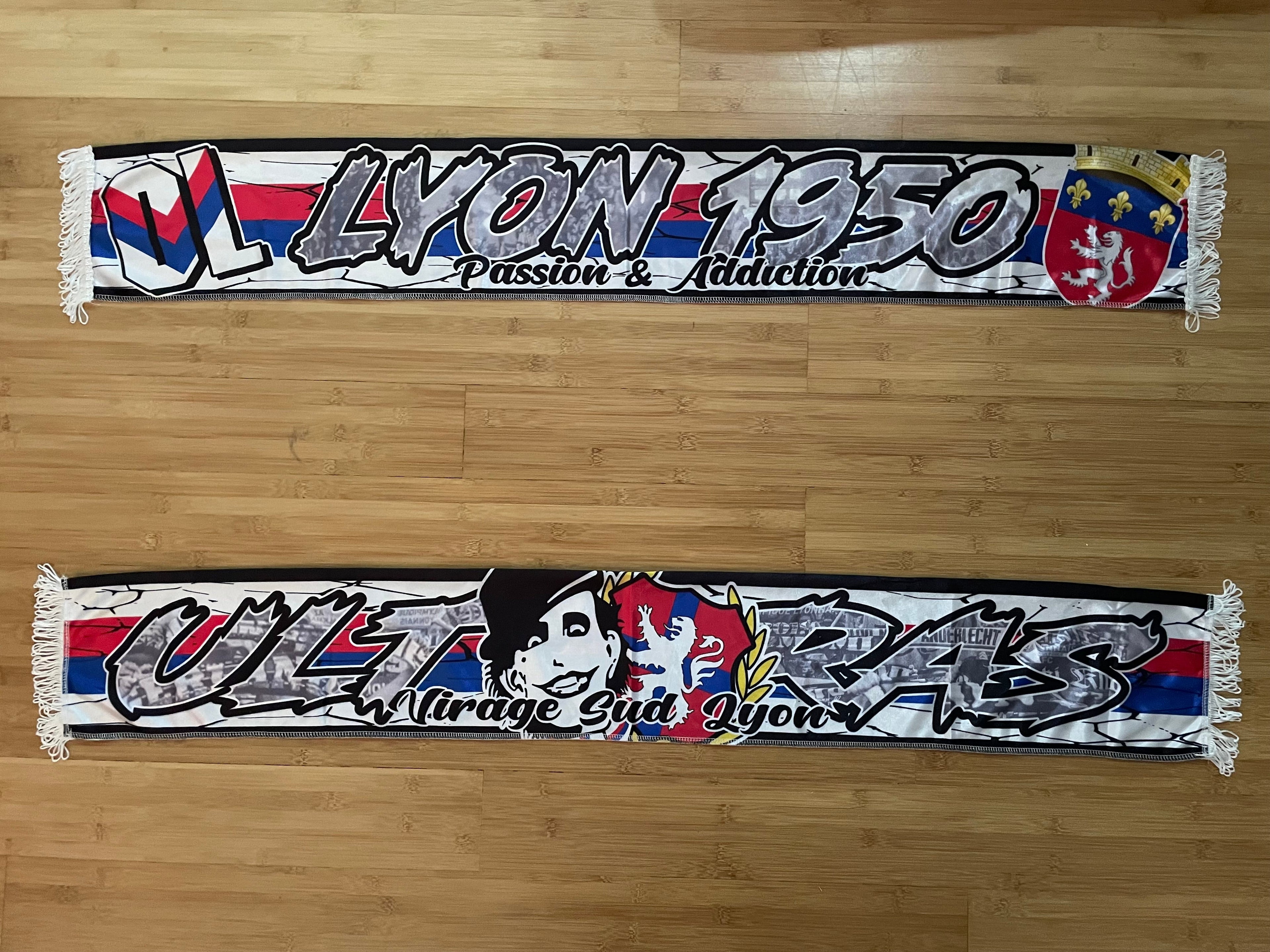 Olympique Lyonnais - 29 - Lyon 1950 ULTRAS