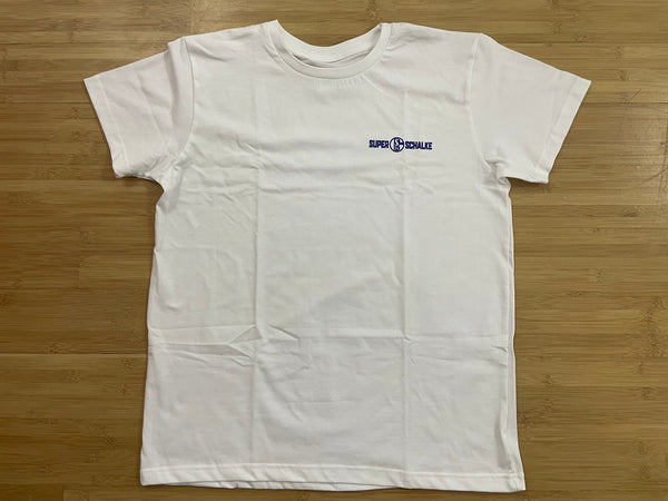 FC Schalke 04 - t-shirt - 02 - L size - SUPER SCHALKE