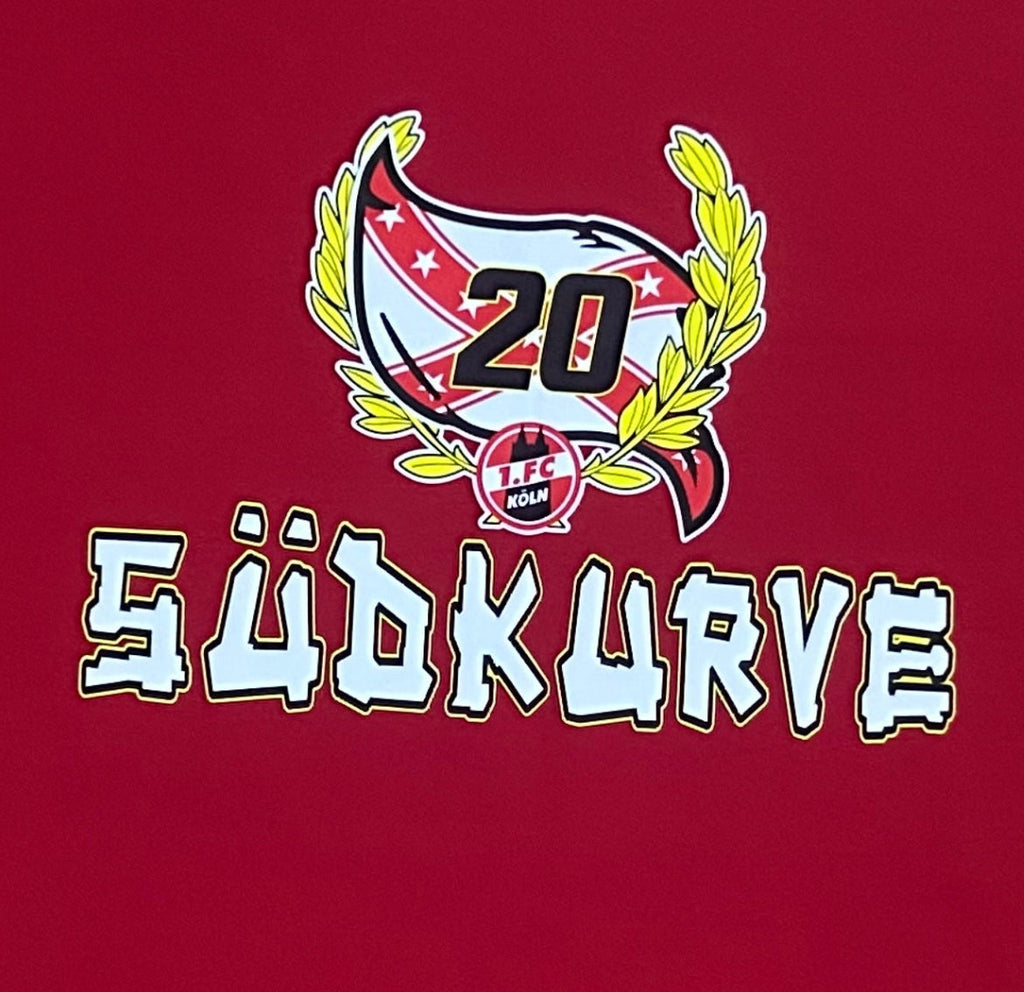 1. FC Köln - t-shirt - 04 - S - 3XL - SUDKURVE