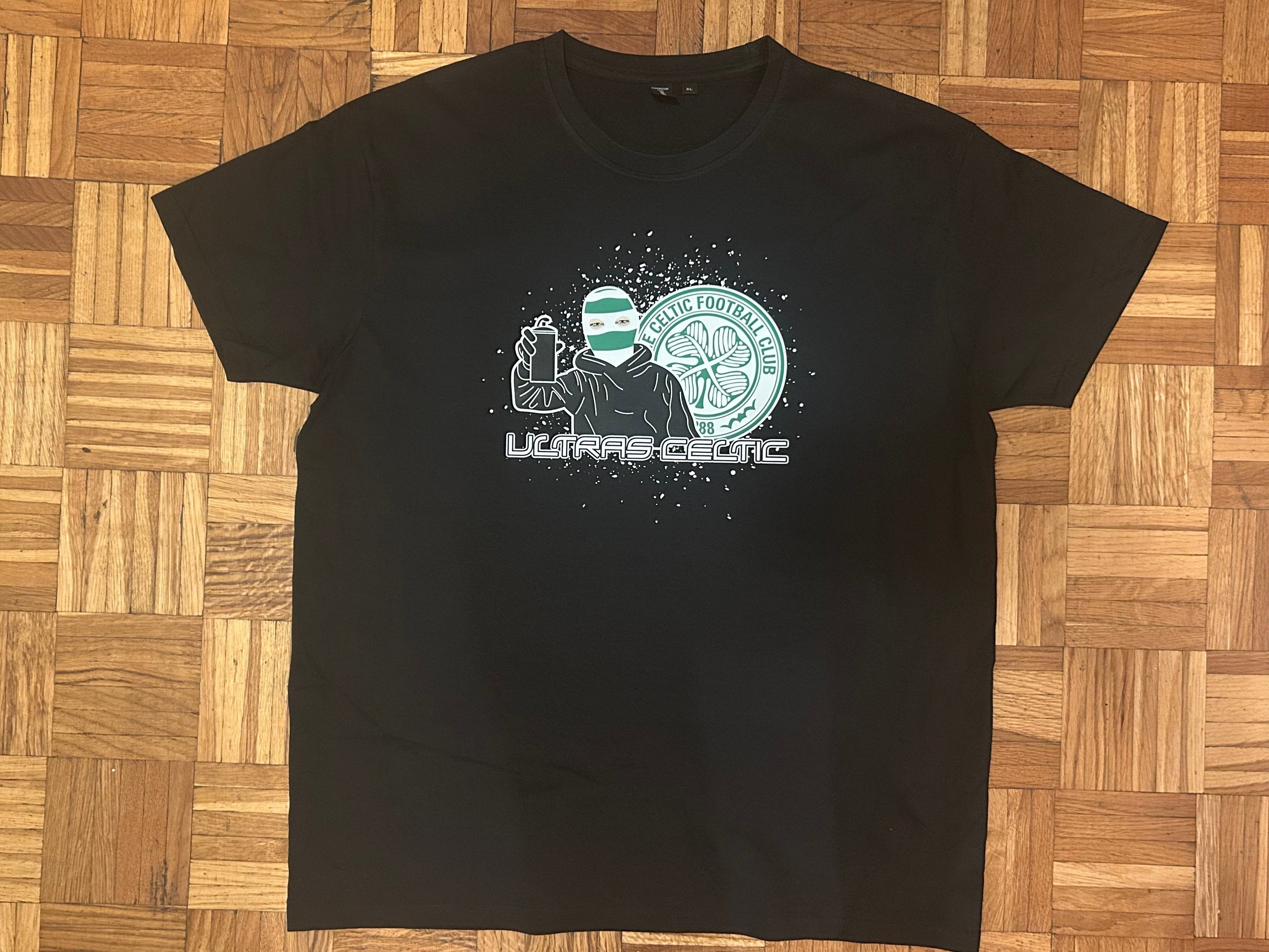 Celtic F.C. - t-shirt - 08 - S - 3XL - Ultras Celtic