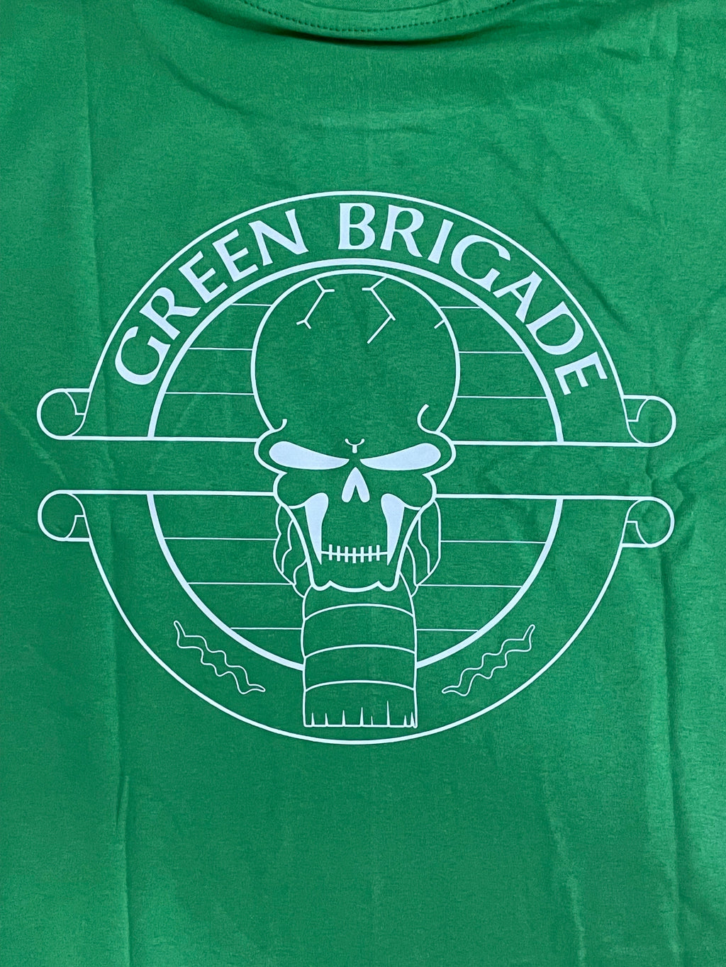 Celtic F.C. - t-shirt - 01 - S - 3XL - GREEN BRIGADE