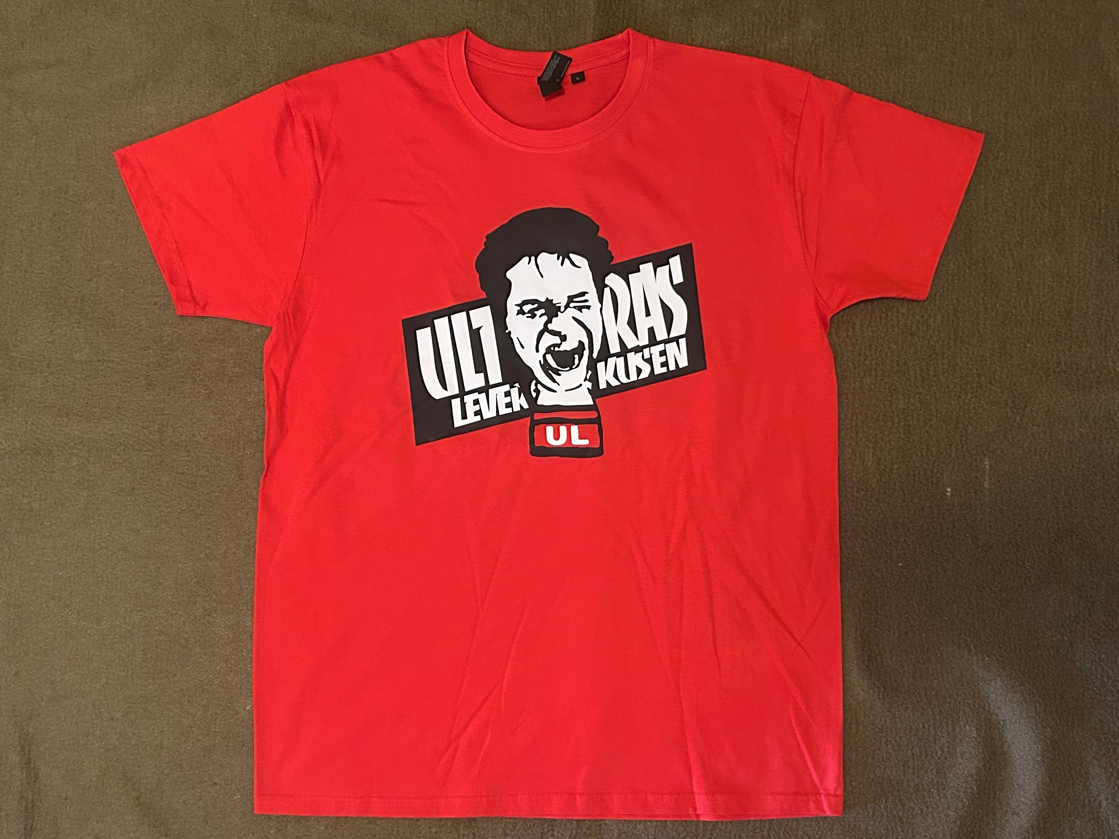 Bayer 04 Leverkusen - t-shirt - 02 - S - 3XL - ULTRAS