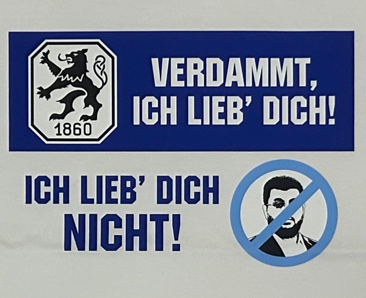 TSV 1860 MÜNCHEN - t-shirt - 02 - S - 3XL