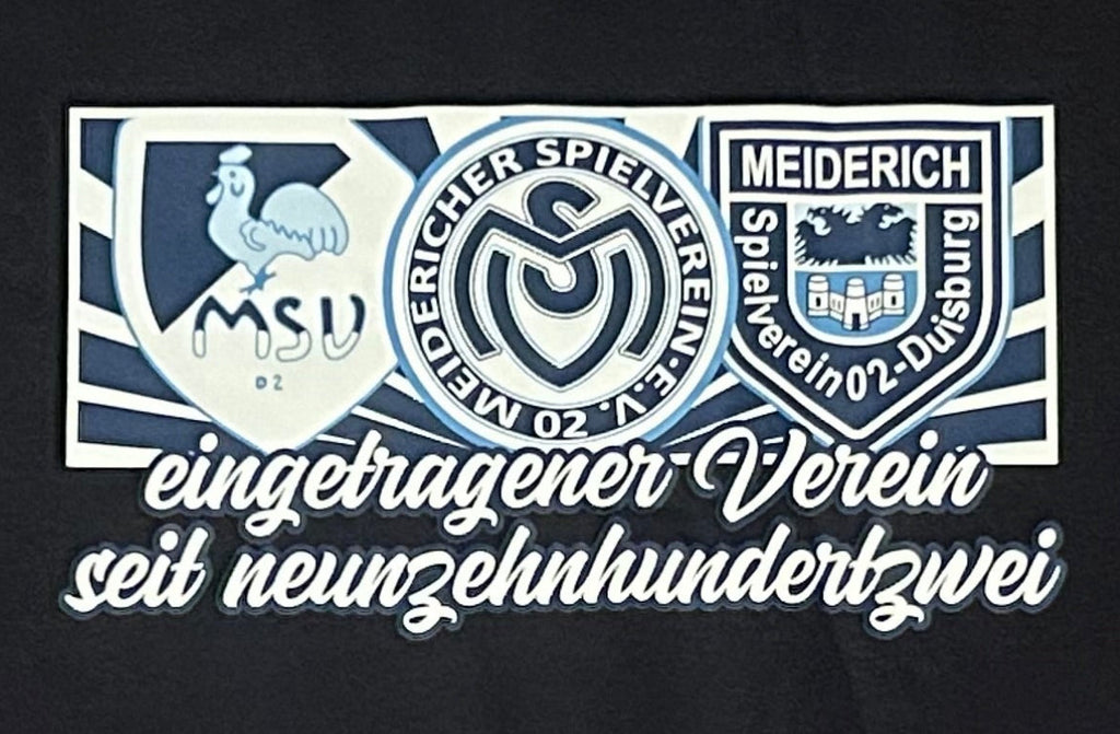 MSV Duisburg - t-shirt - 02 - S - 3XL