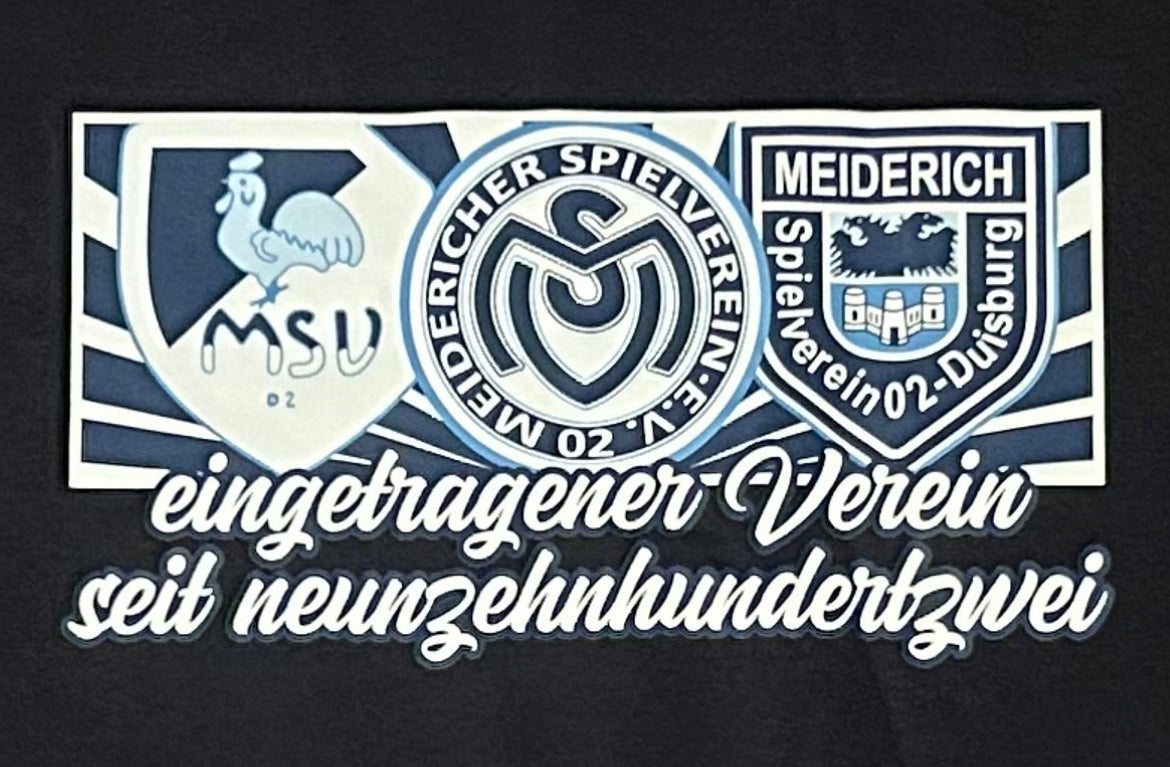MSV Duisburg - t-shirt - 02 - S - 3XL