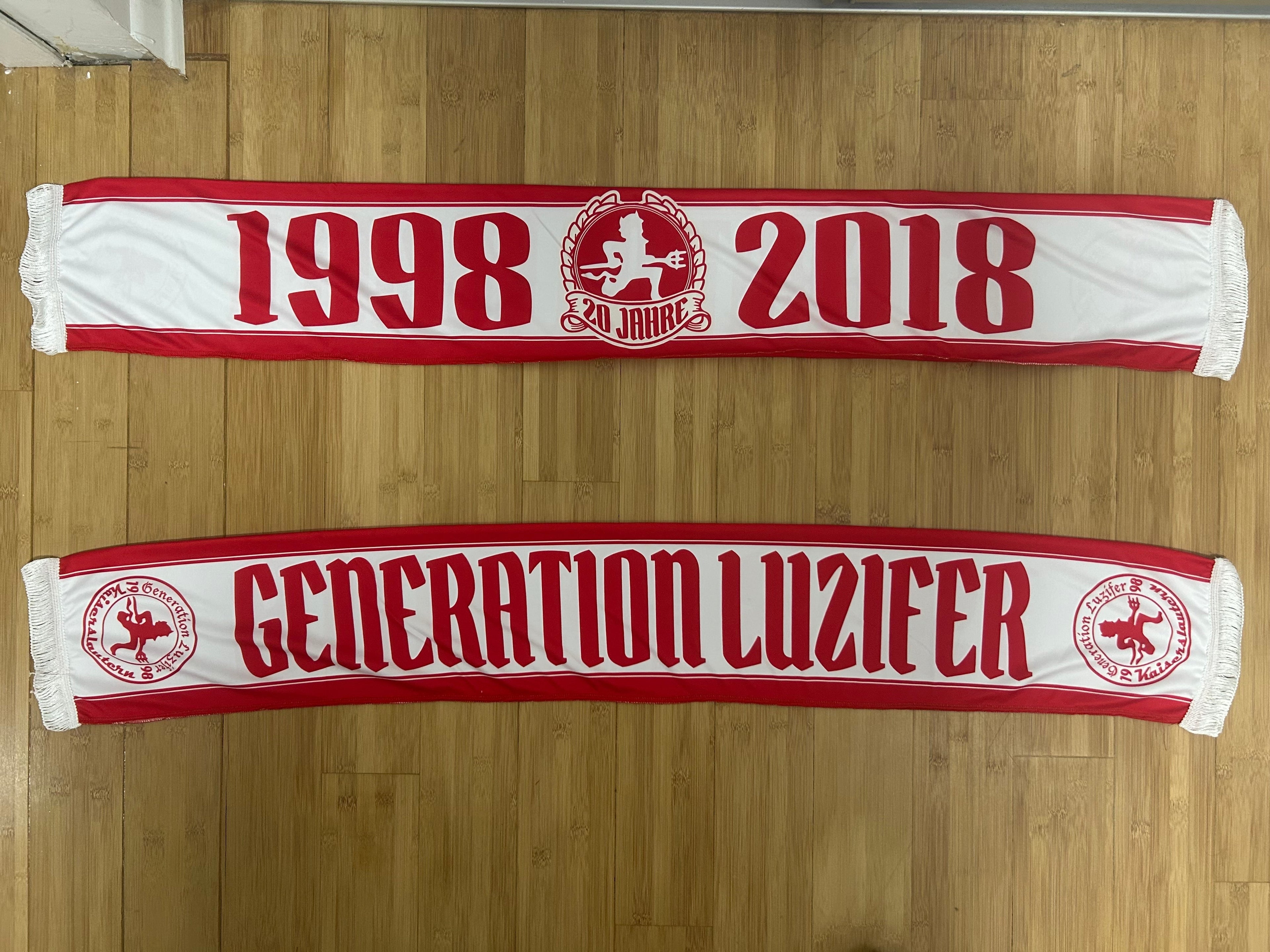 1. FC Kaiserslautern - 35 - generation luzifer 20 yahre