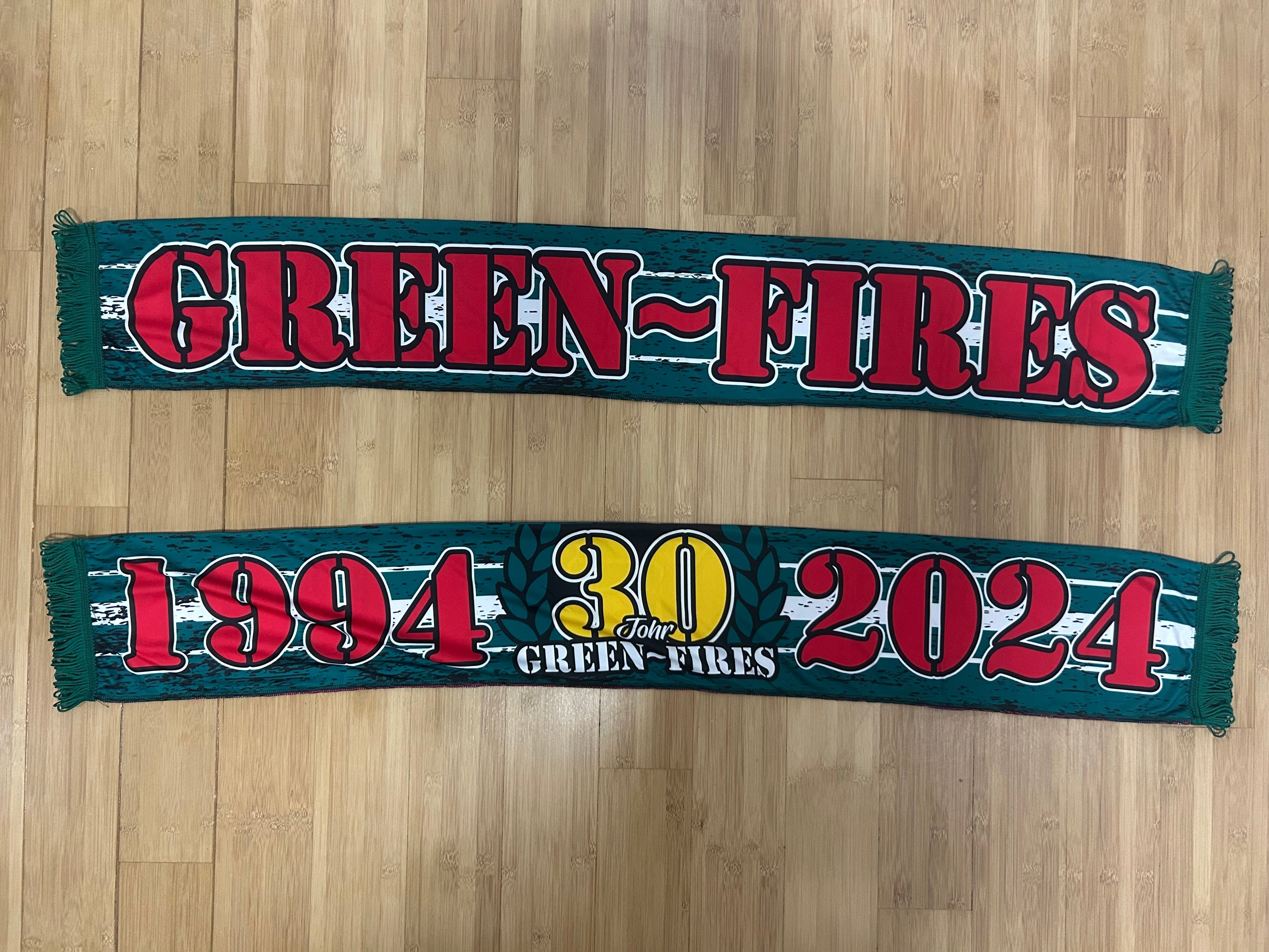 FC ST. GALLEN - 02 - green fires