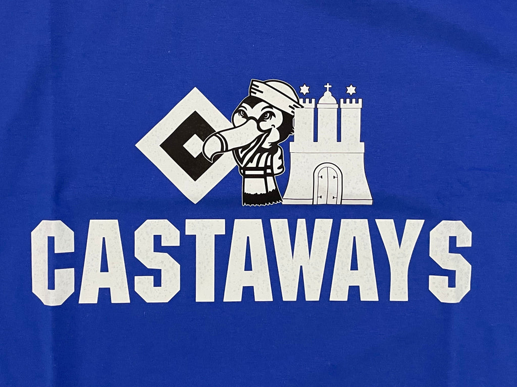 Hamburger SV - t-shirt - 01 - S - XXL - CASTAWAYS