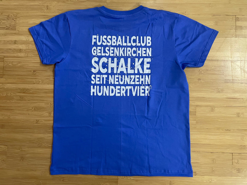 FC Schalke 04 - t-shirt - 06 - S - 3XL