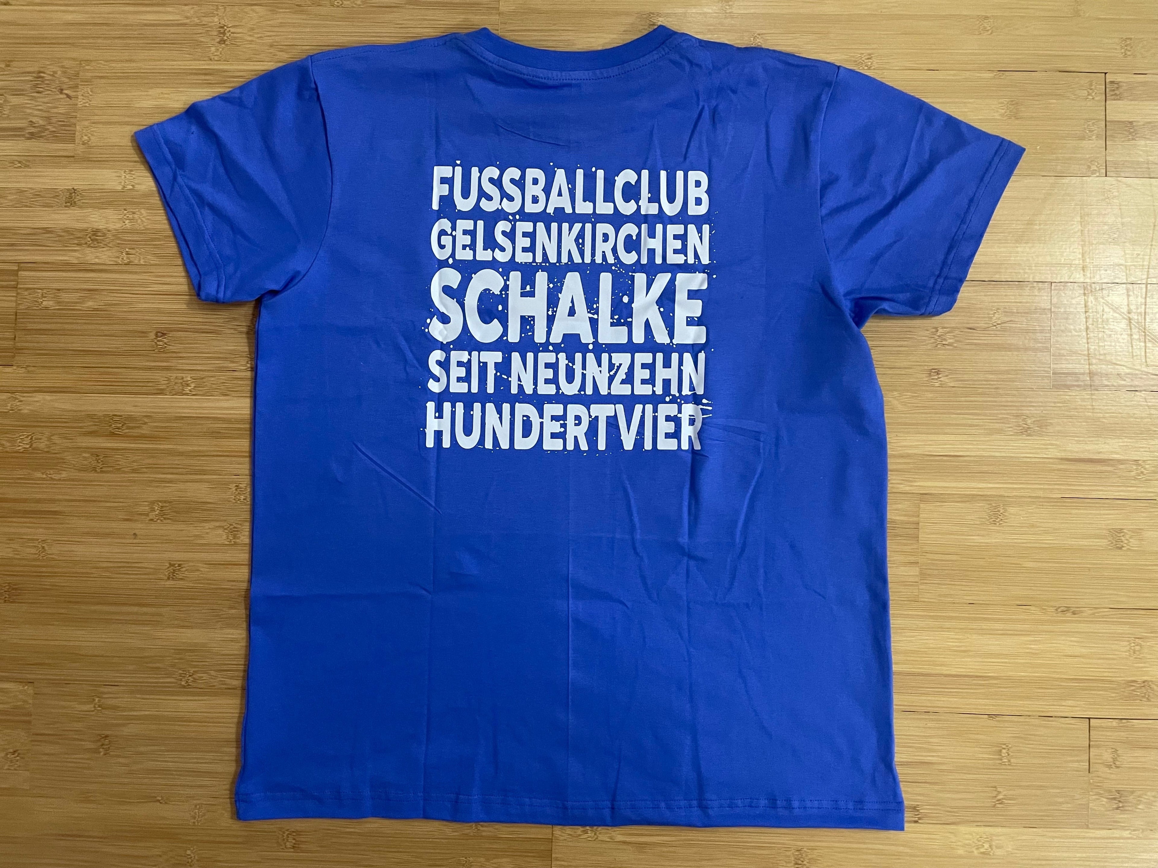 FC Schalke 04 - t-shirt - 06 - S - 3XL