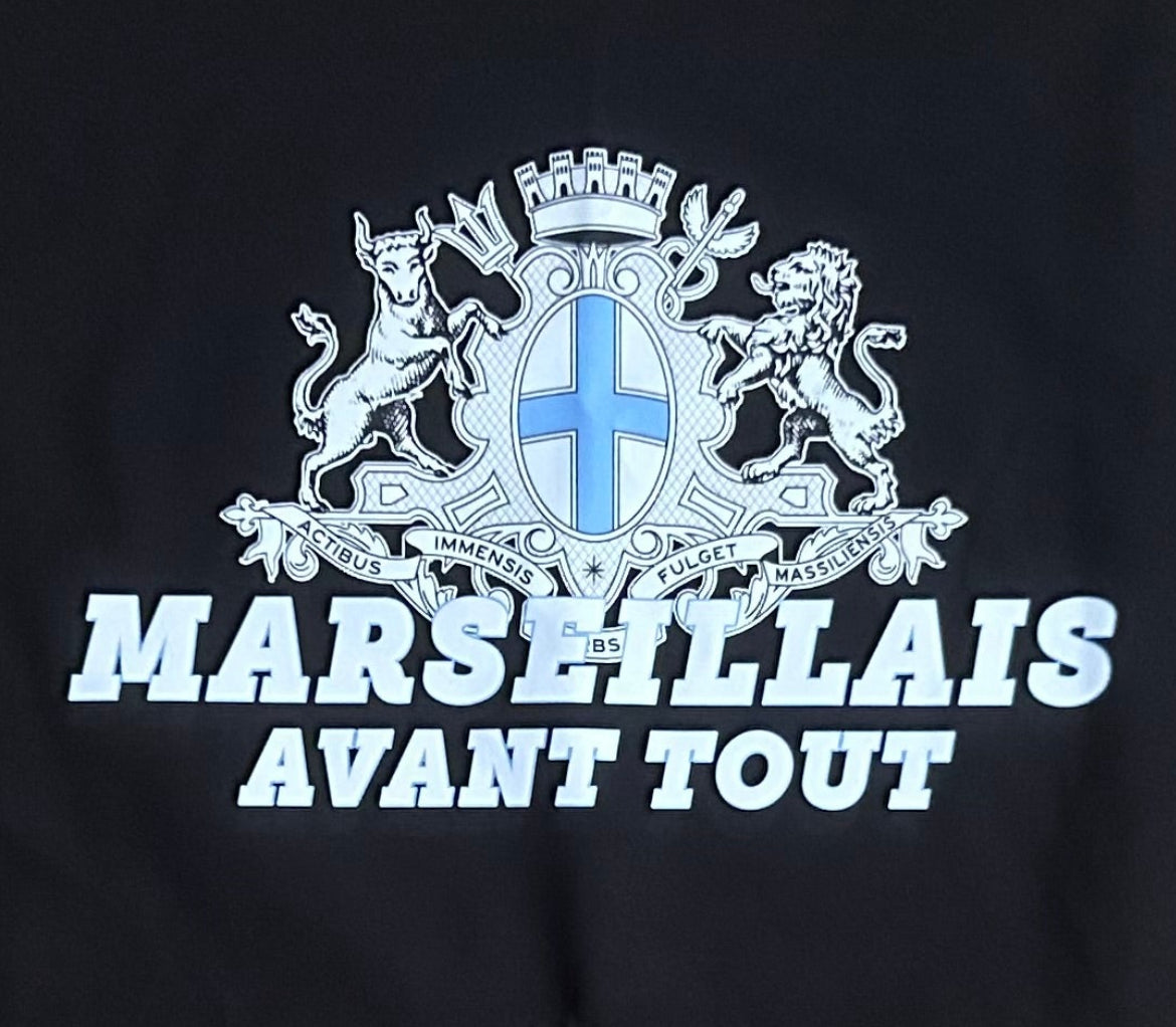 Olympique de Marseille - t-shirt -04 - S - XXL