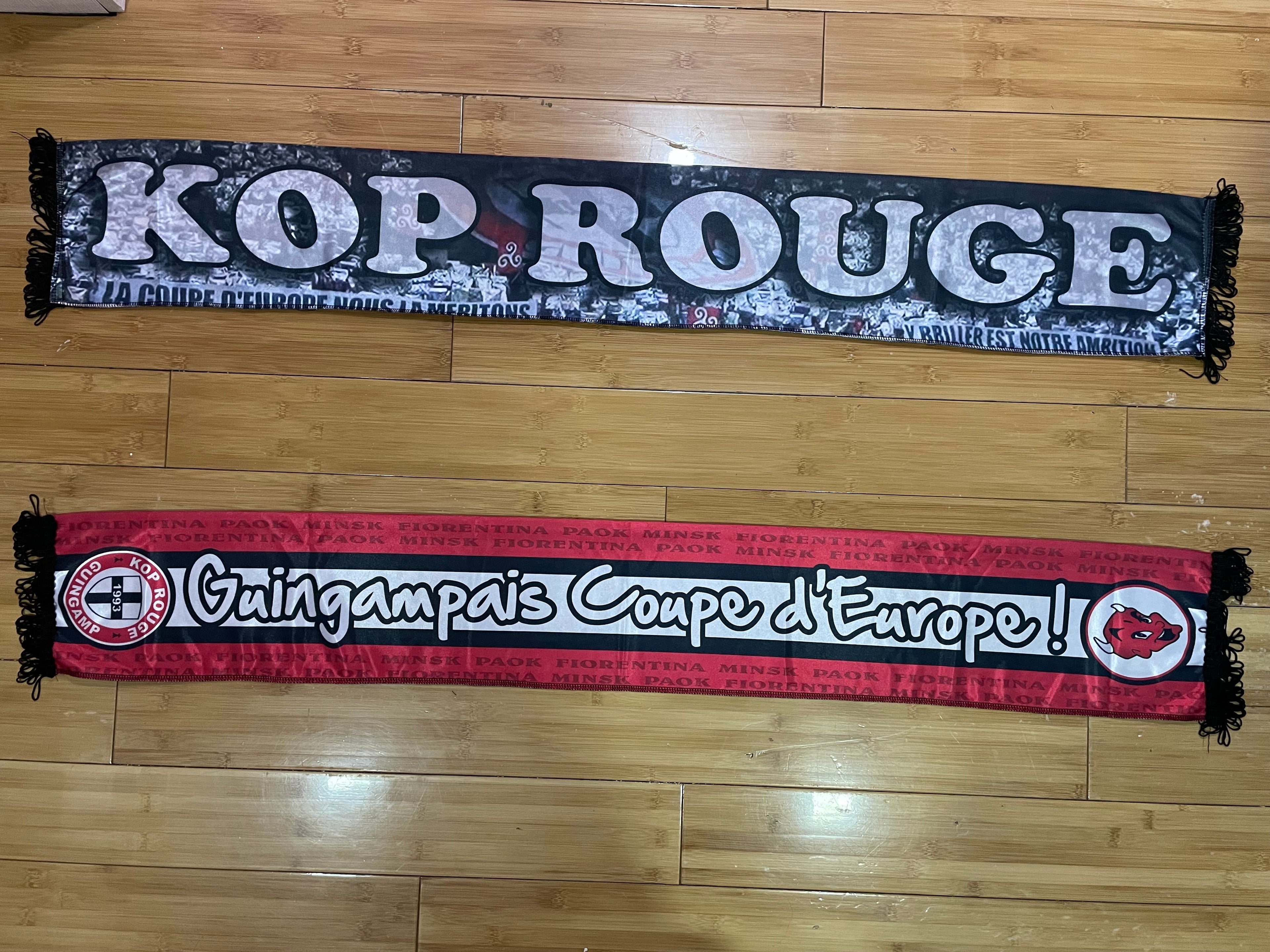 En Avant Guingamp - 01 - KOP ROUGE