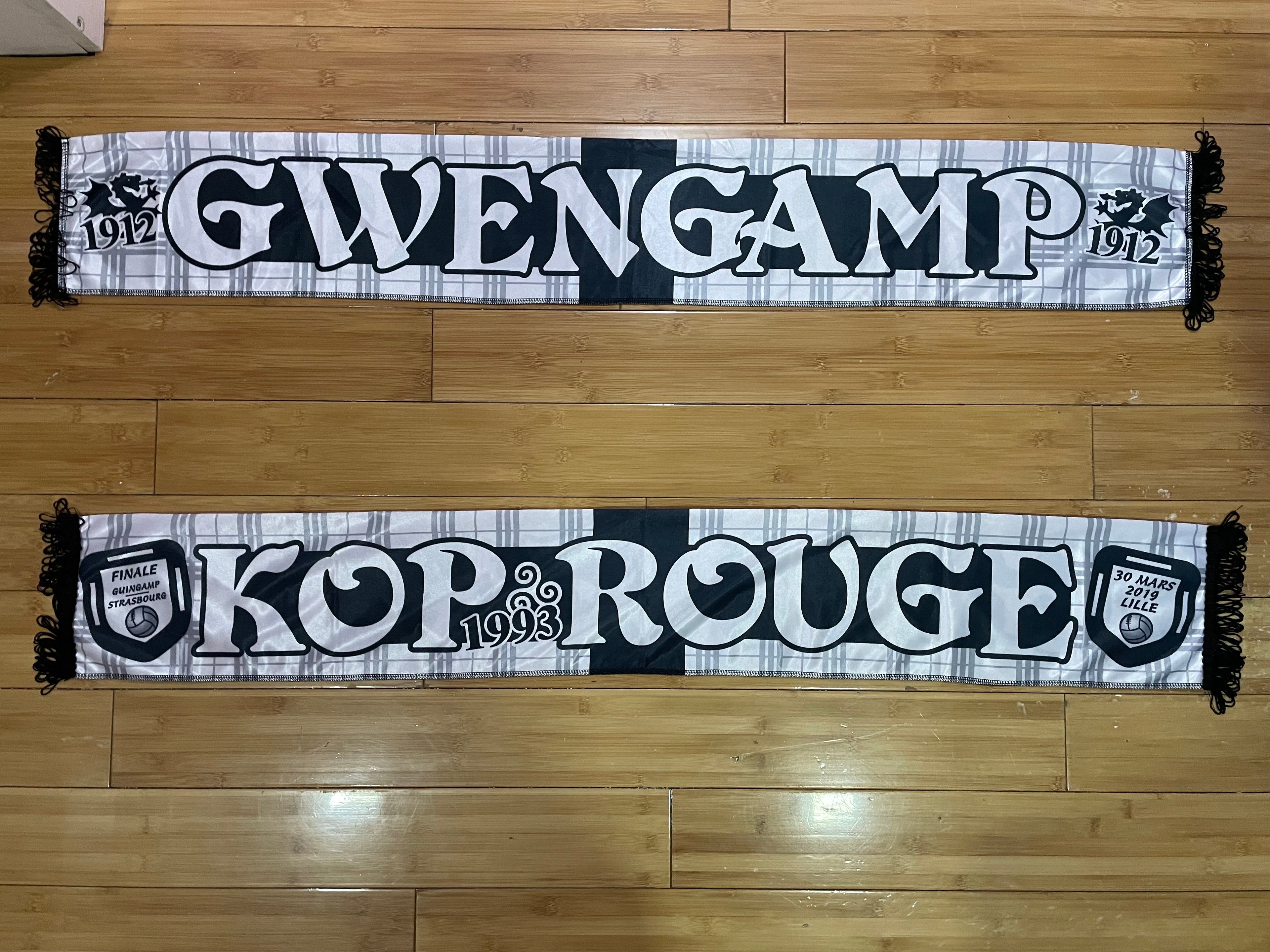 En Avant Guingamp - 03 - KOP ROUGE