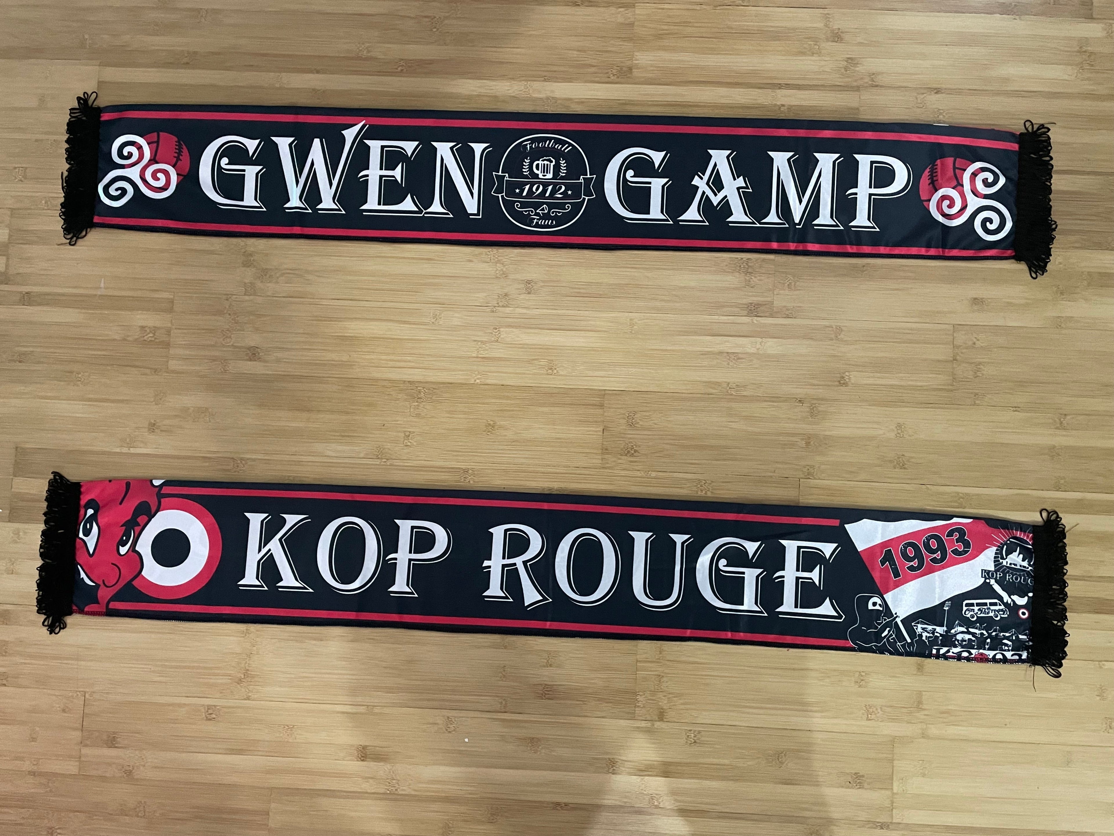 En Avant Guingamp - 05 - KOP ROUGE