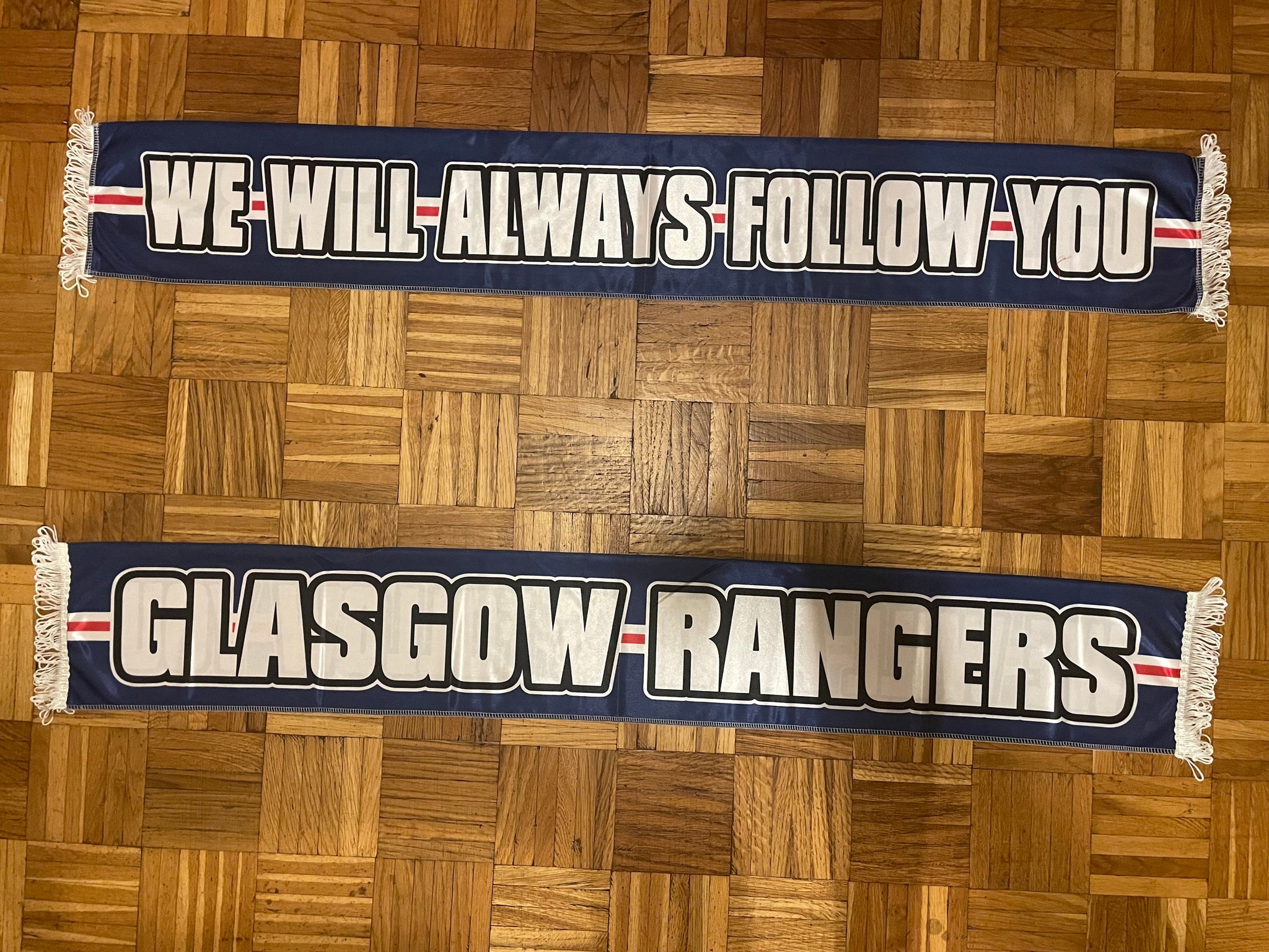 Rangers F.C. - 14 - WE WILL ALWAYS FOLLOW YOU