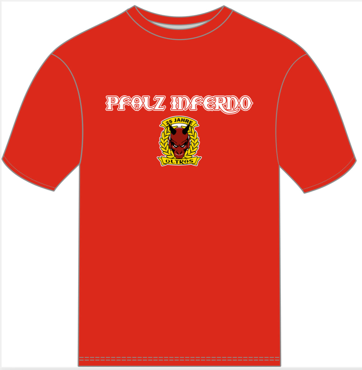 Standard de Liège - t-shirt - 01 - 1. FC Kaiserslautern