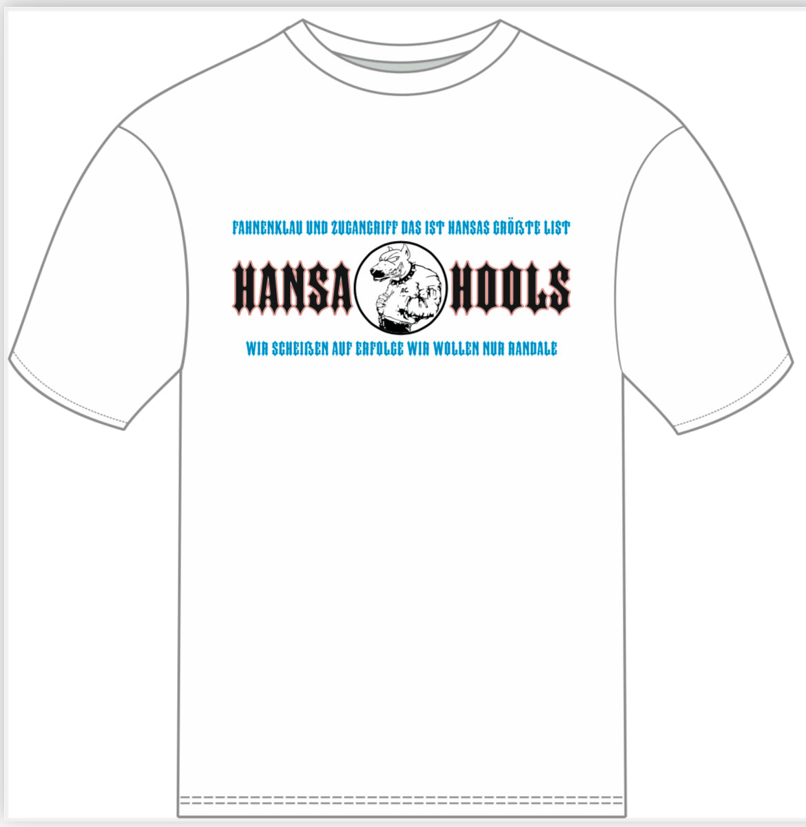 FC Hansa Rostock - t-shirt - 19 - S - 3XL