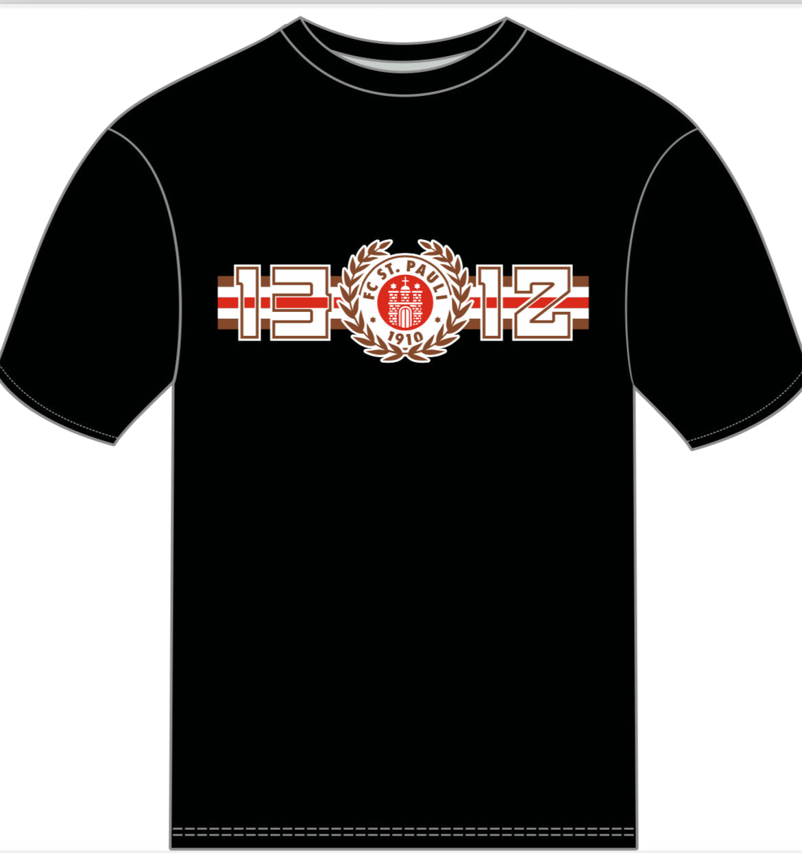 FC St. Pauli - t-shirt - 02 - S - 3XL