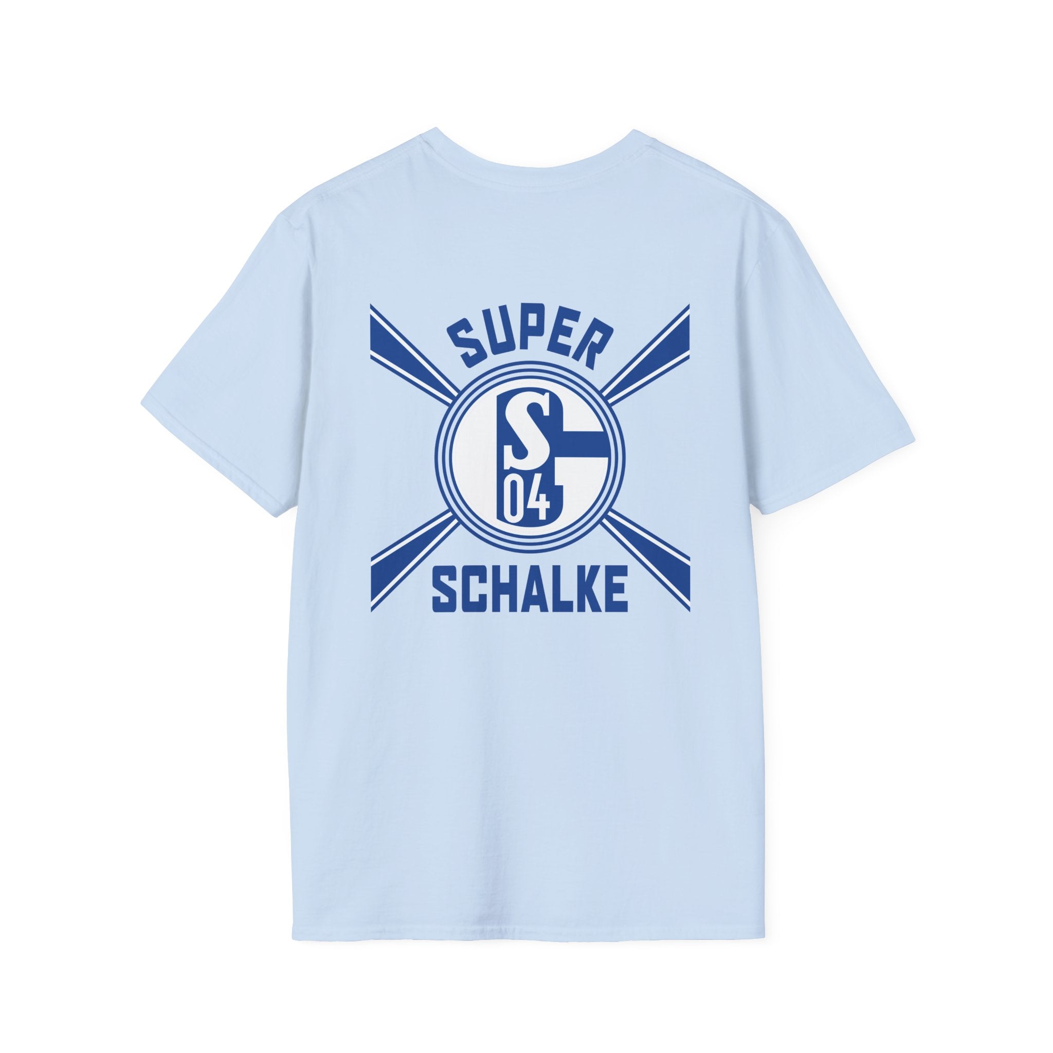 FC Schalke 04 - t-shirt - 18 - S - 3XL - light blue
