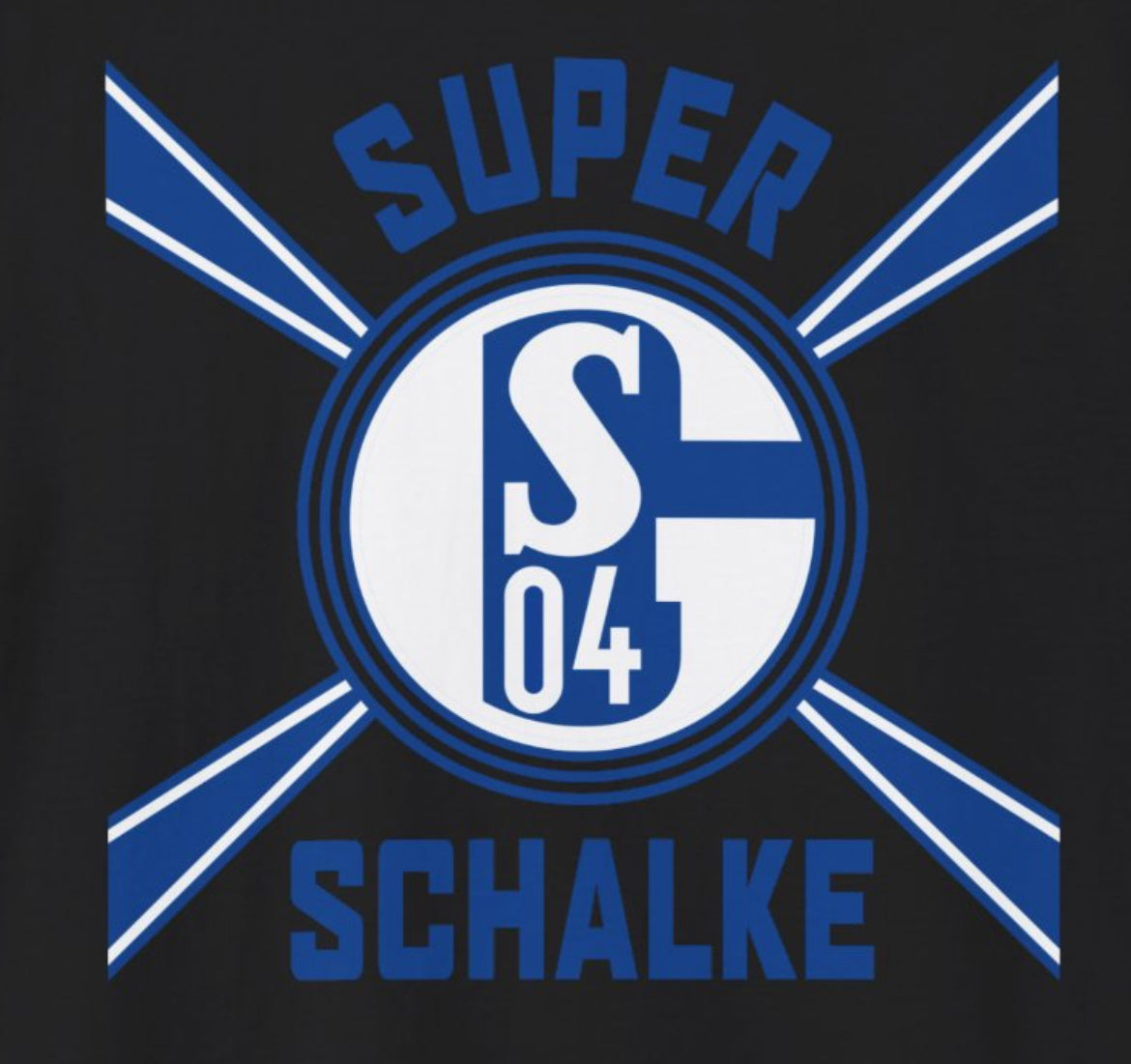 FC Schalke 04 - t-shirt - 16 - S - 3XL - black