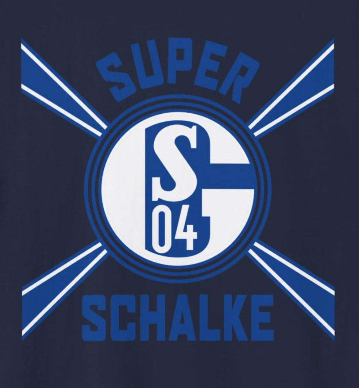 FC Schalke 04 - t-shirt - 19 - S - 3XL - dark blue