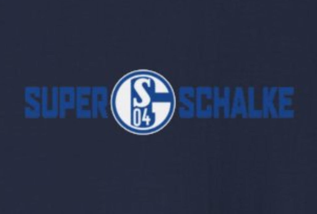 FC Schalke 04 - t-shirt - 19 - S - 3XL - dark blue