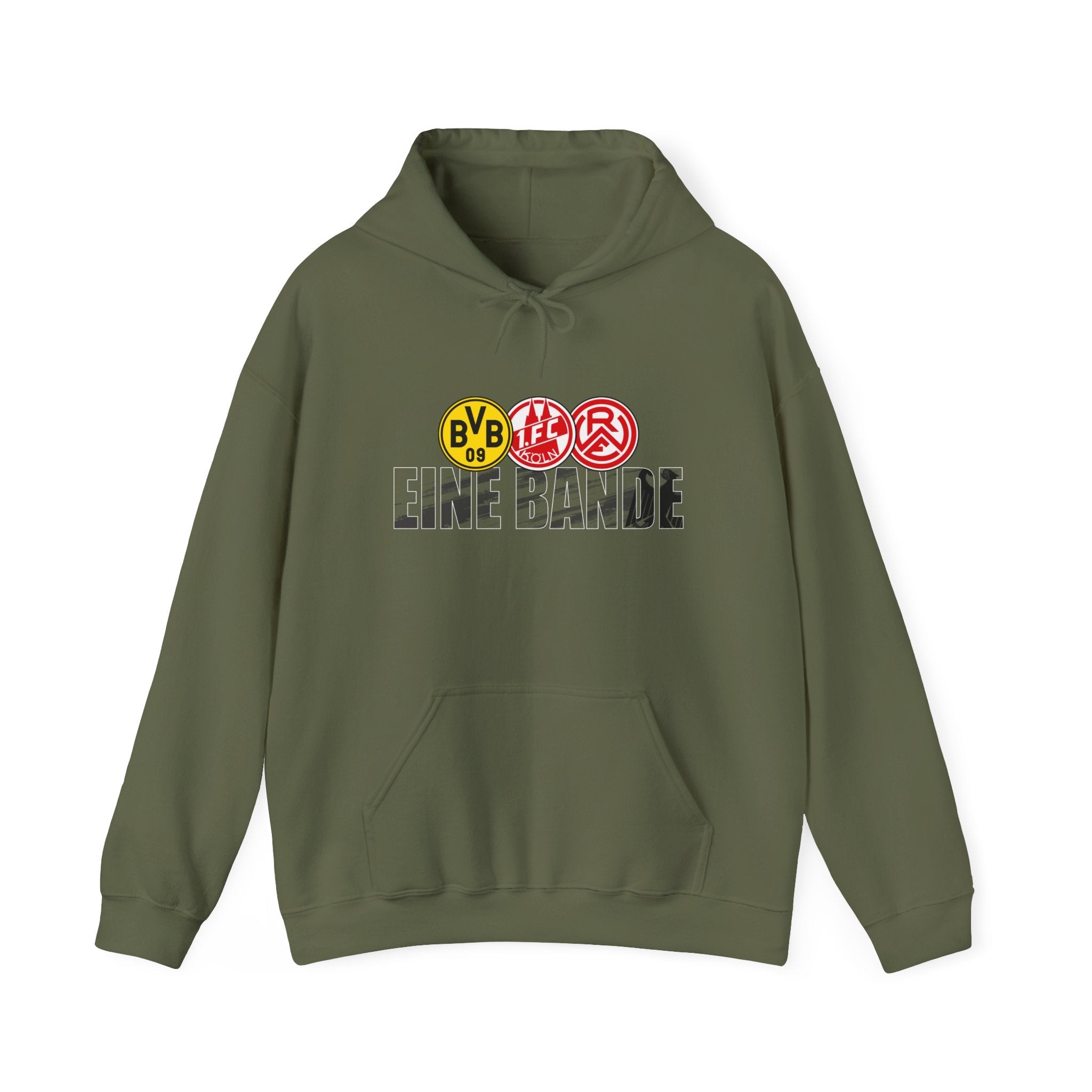 1. FC Köln - hoodie - 11 - Borussia Dortmund - Rot-Weiss Essen - S - 3XL