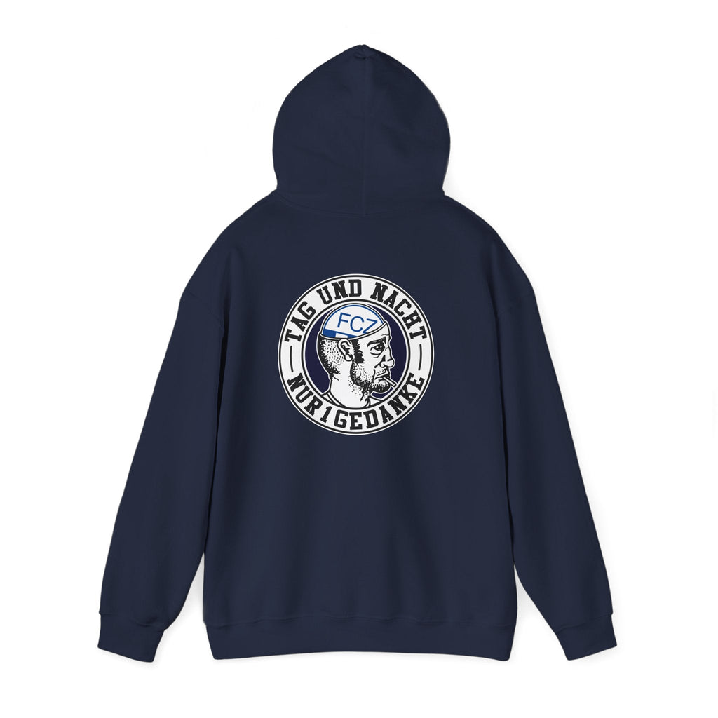 FC ZÜRICH - hoodie - 04 - S - 3XL - dark blue