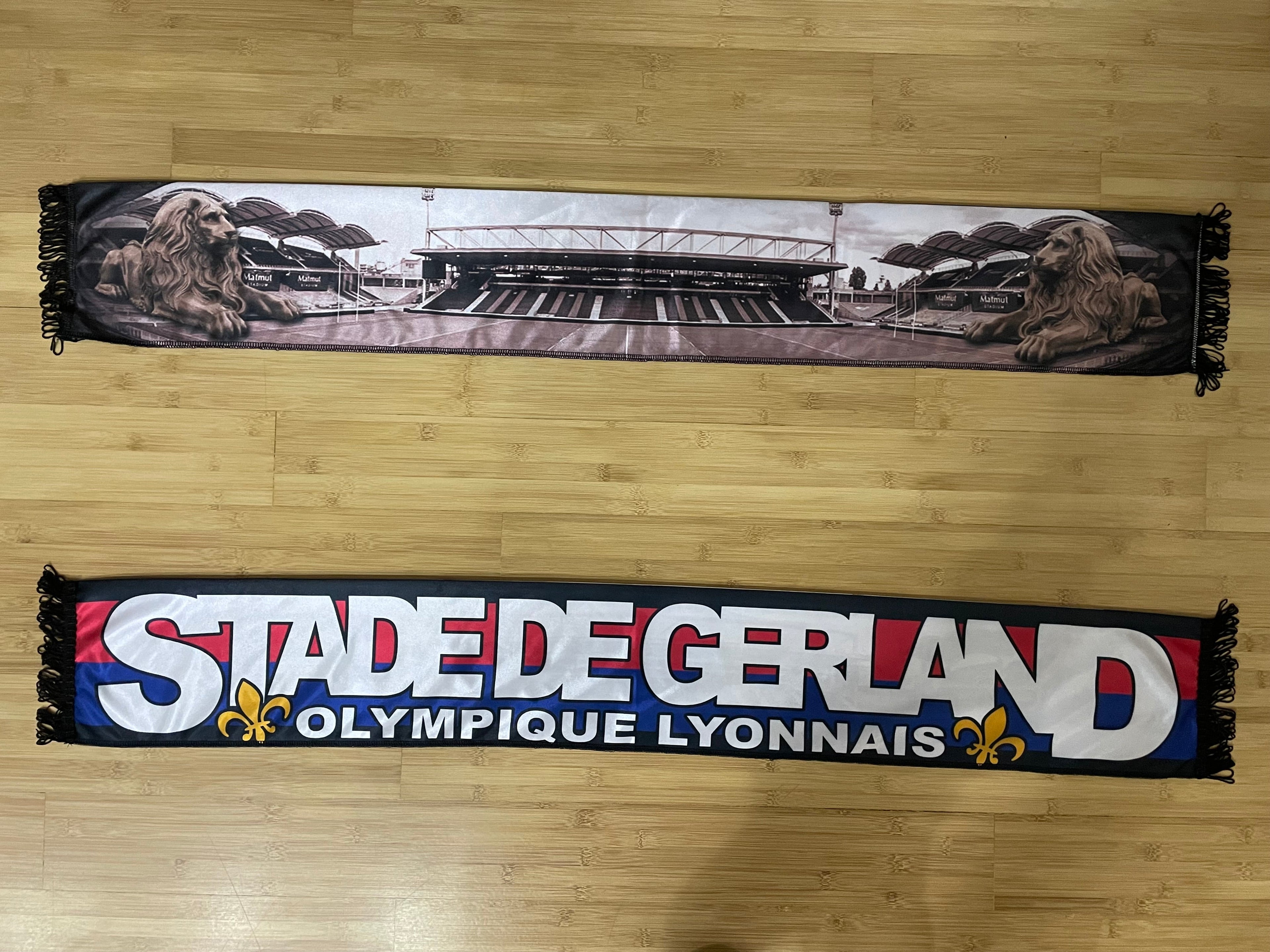 Olympique Lyonnais - 35 - STADE DE GERLAND