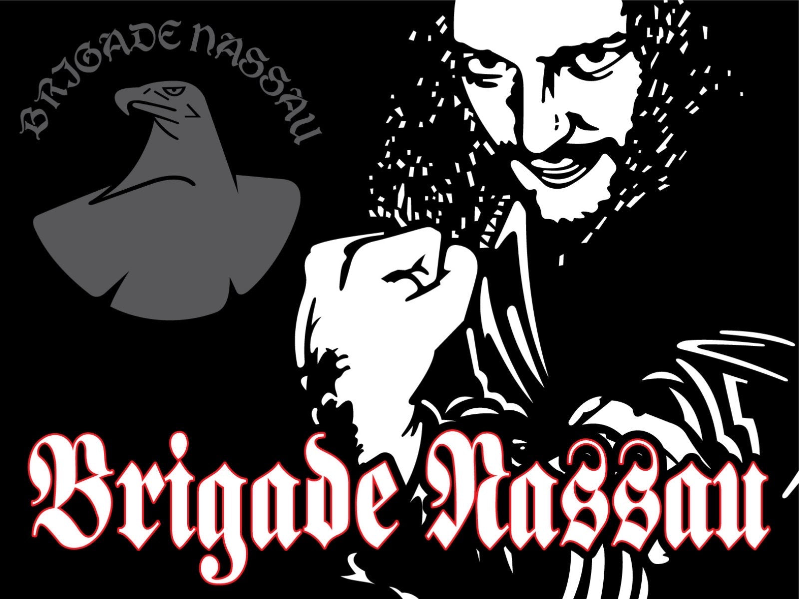 Eintracht Frankfurt - flagge - 1,5 x 1m