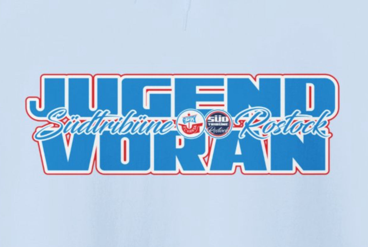 FC Hansa Rostock - hoodie - 06 - S - 3XL - light blue