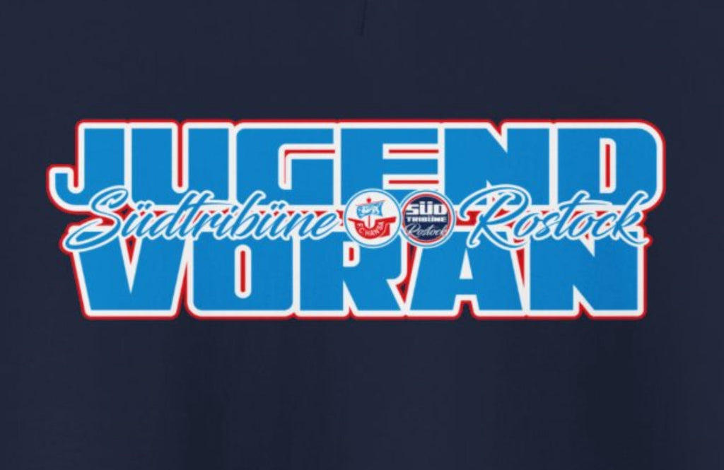 FC Hansa Rostock - hoodie - 08 - S - 3XL - dark blue