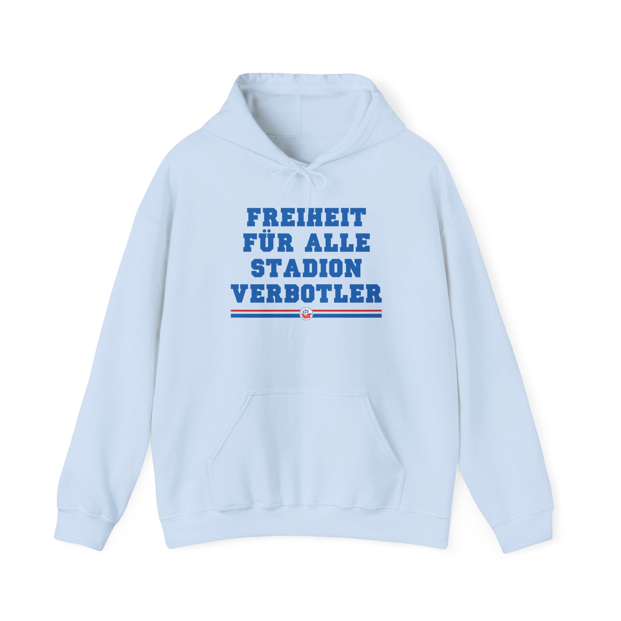 FC Hansa Rostock - hoodie - 13 - S - 3XL - light blue