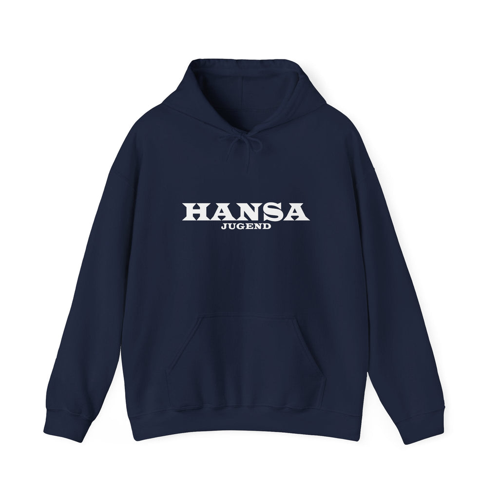FC Hansa Rostock - hoodie - 19 - S - 3XL - dark blue