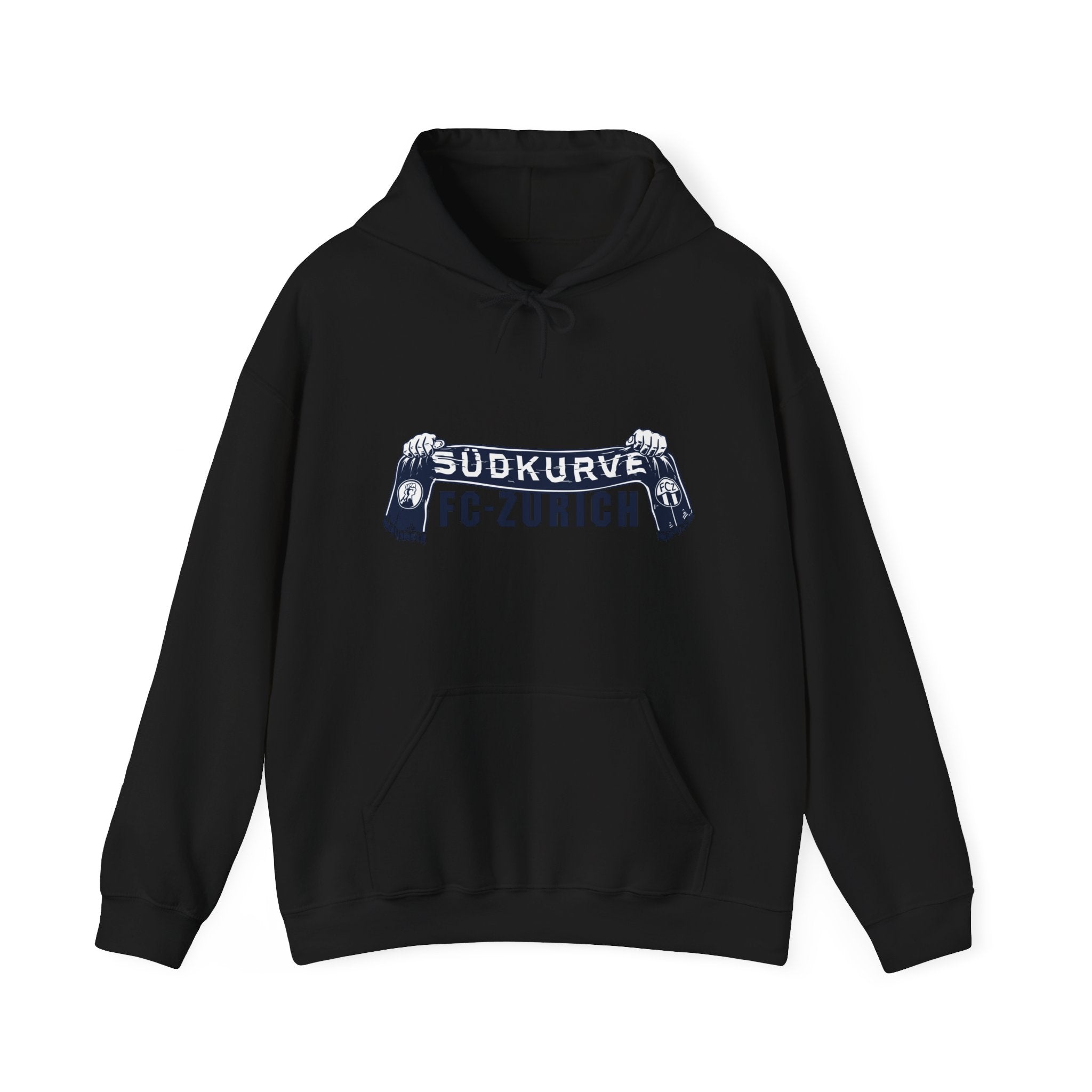 FC ZÜRICH - hoodie - 07 - S - 3XL - black
