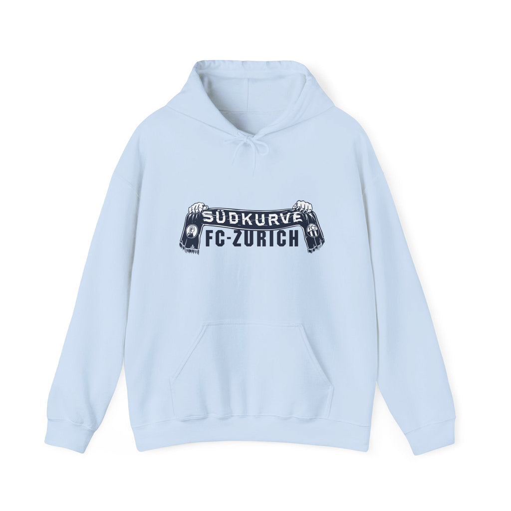 FC ZÜRICH - hoodie - 08 - S - 3XL - light blue