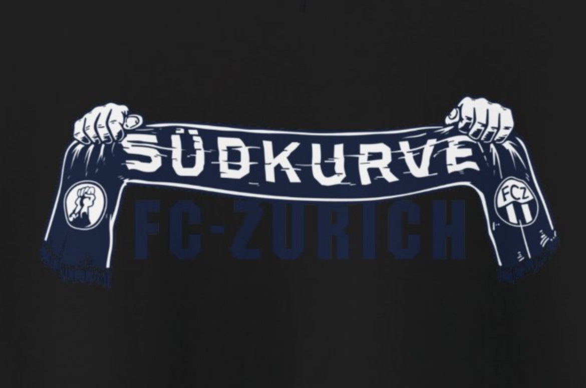 FC ZÜRICH - hoodie - 07 - S - 3XL - black