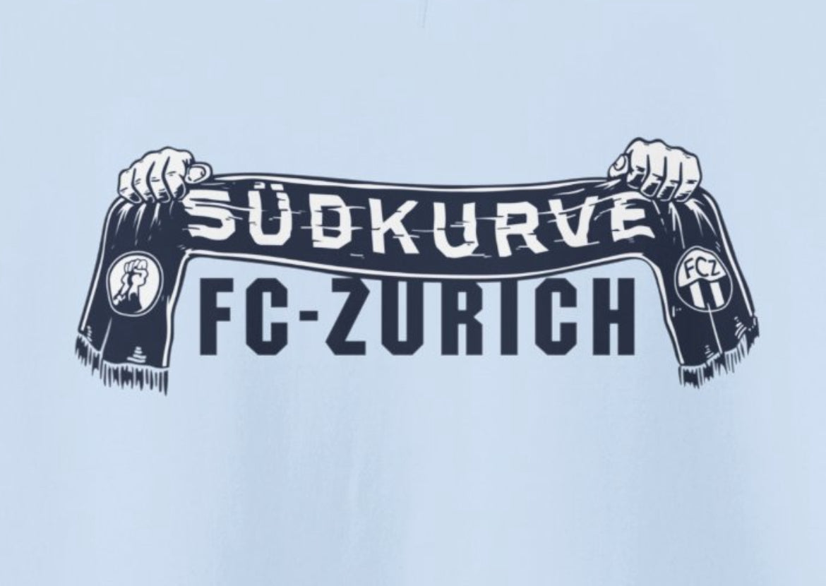 FC ZÜRICH - hoodie - 08 - S - 3XL - light blue