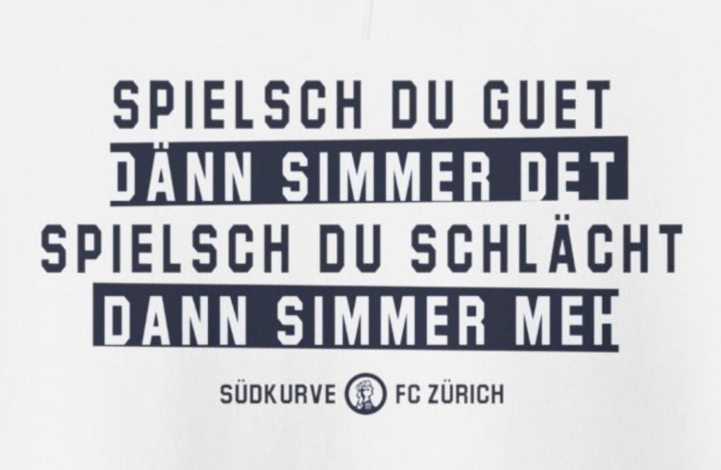 FC ZÜRICH - hoodie - 10 - S - 3XL