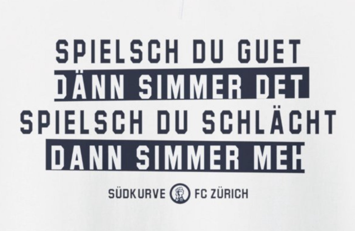 FC ZÜRICH - hoodie - 10 - S - 3XL