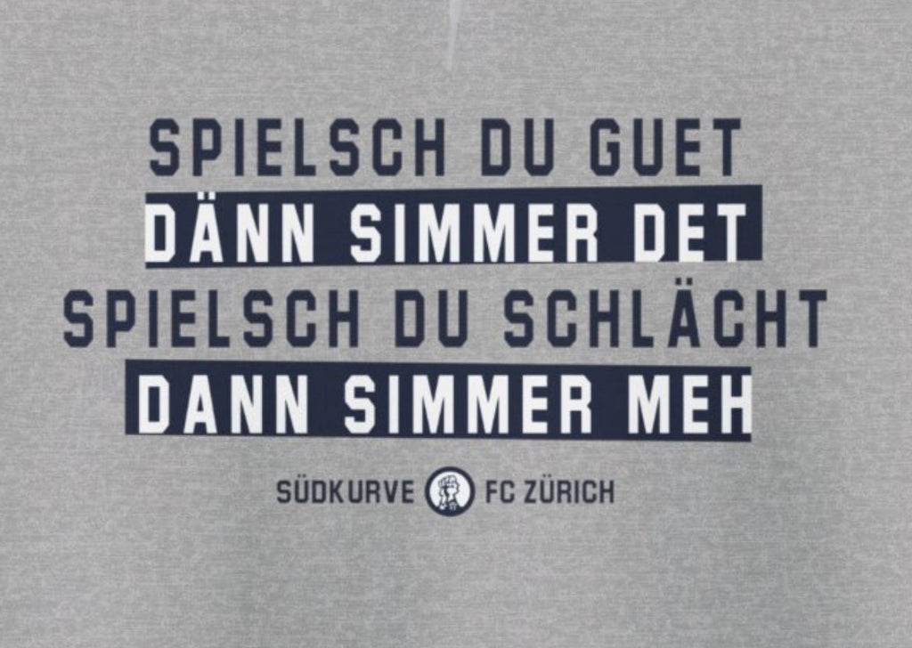 FC ZÜRICH - hoodie - 11 - S - 3XL