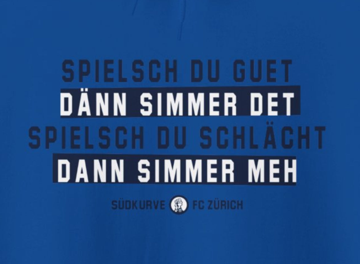 FC ZÜRICH - hoodie - 13 - S - 3XL