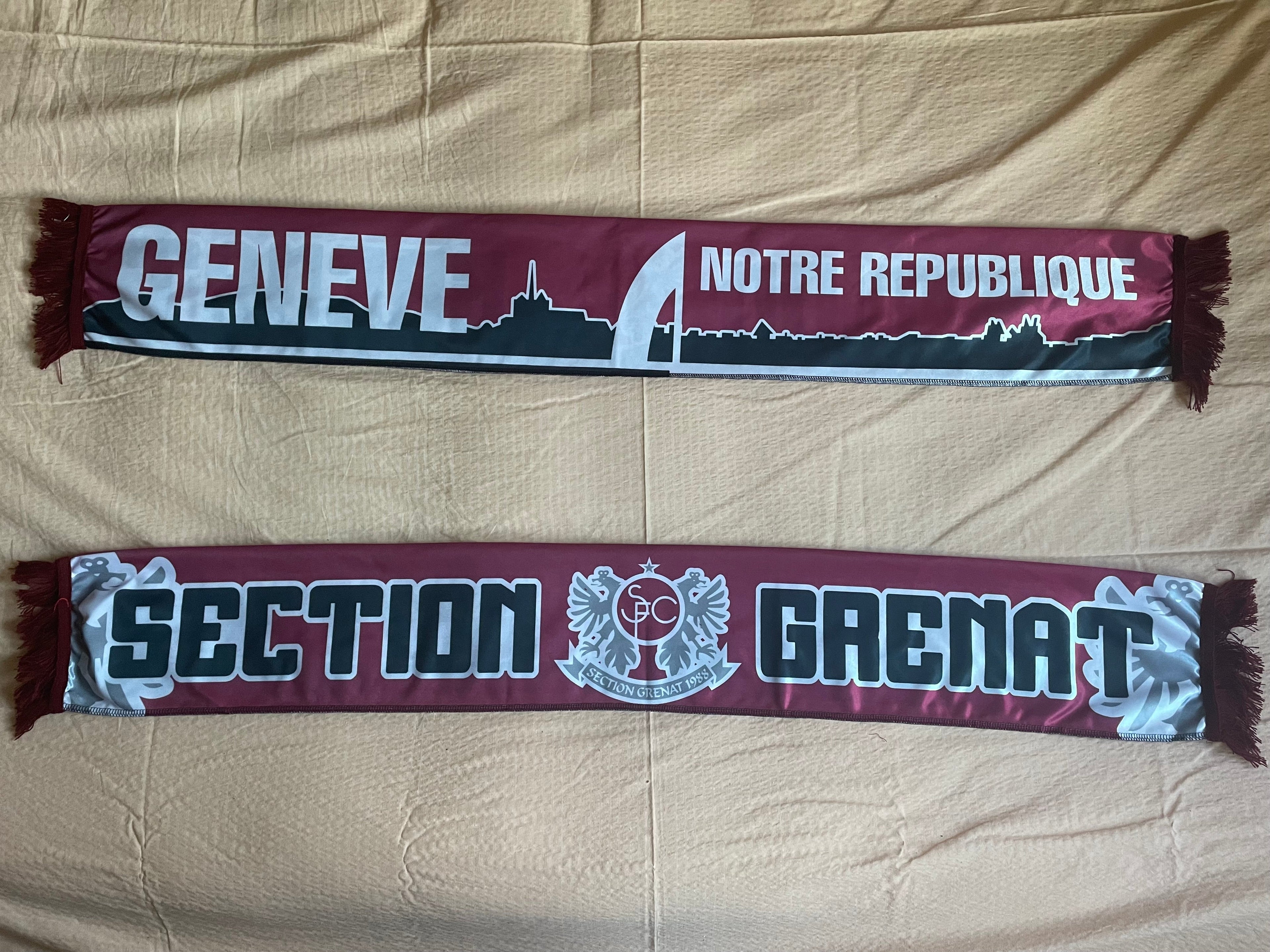 Servette FC - 19 - SECTION GRENAT