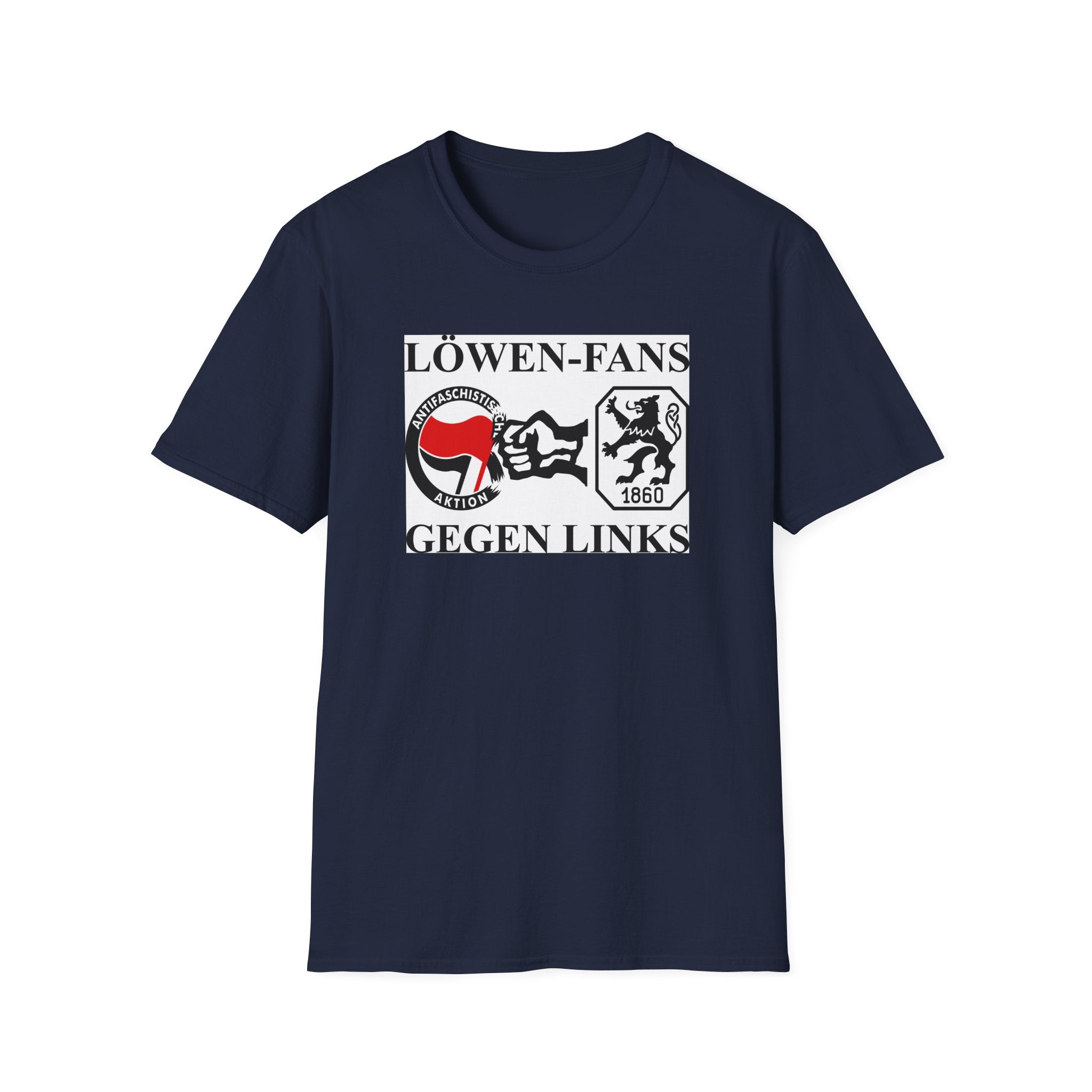 TSV 1860 MÜNCHEN - t-shirt - 12 - S - 3XL - dark blue