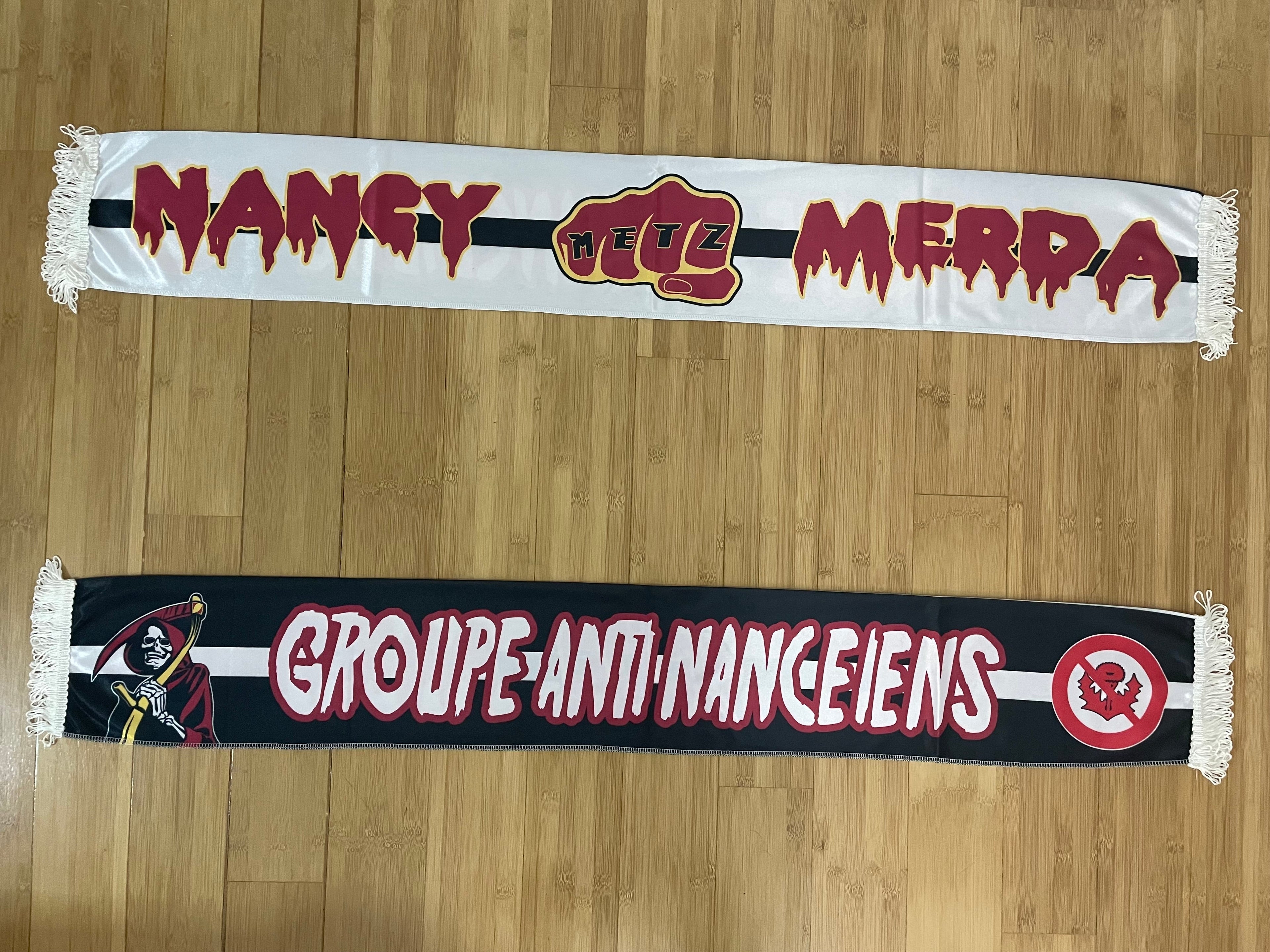 FC Metz - 15 - NANCY MERDA