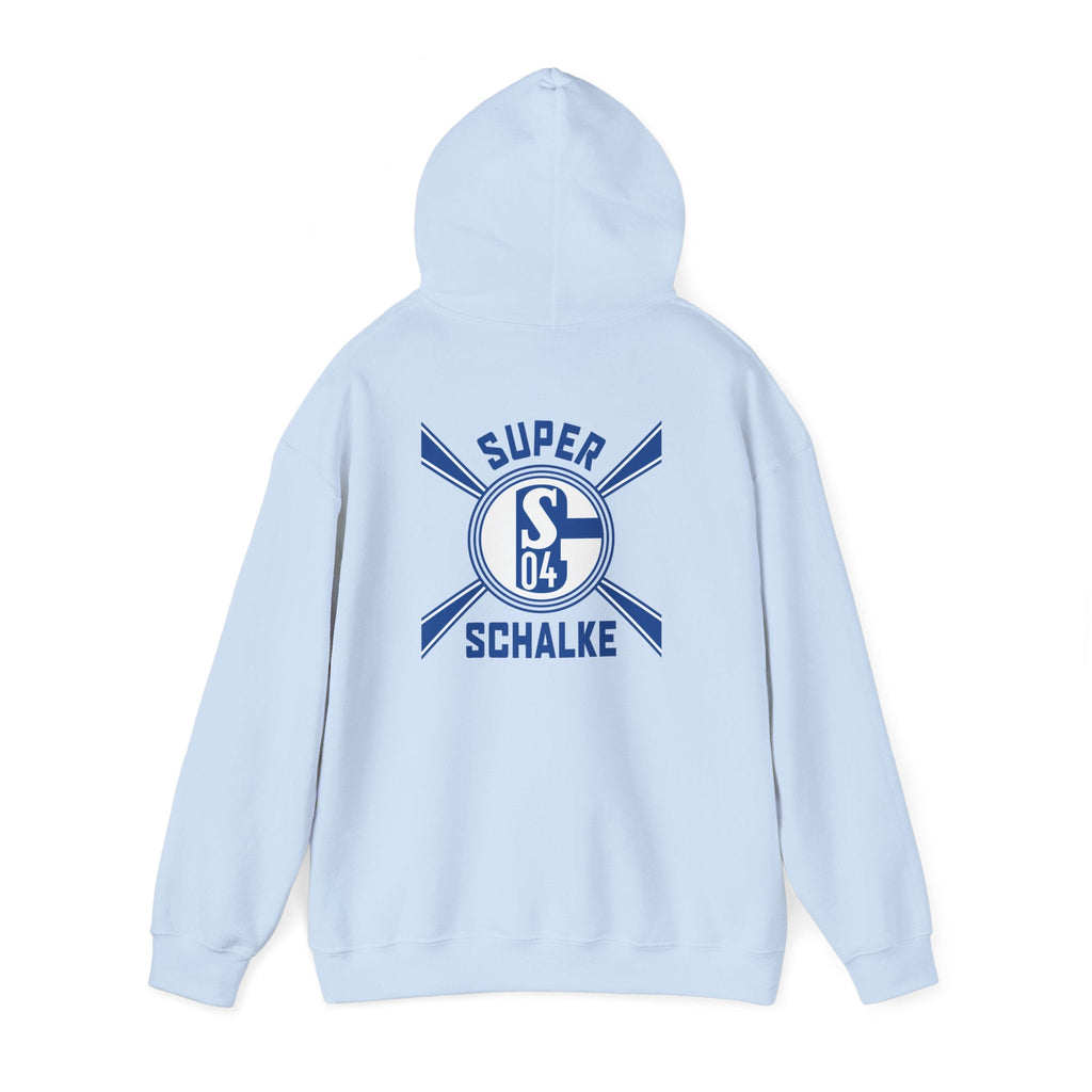 FC Schalke 04 - hoodie - 11 - S - 3XL - light blue