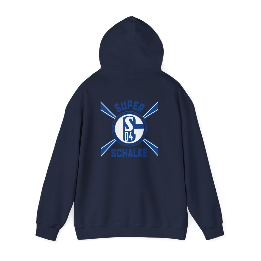 FC Schalke 04 - hoodie - 12 - S - 3XL - dark blue