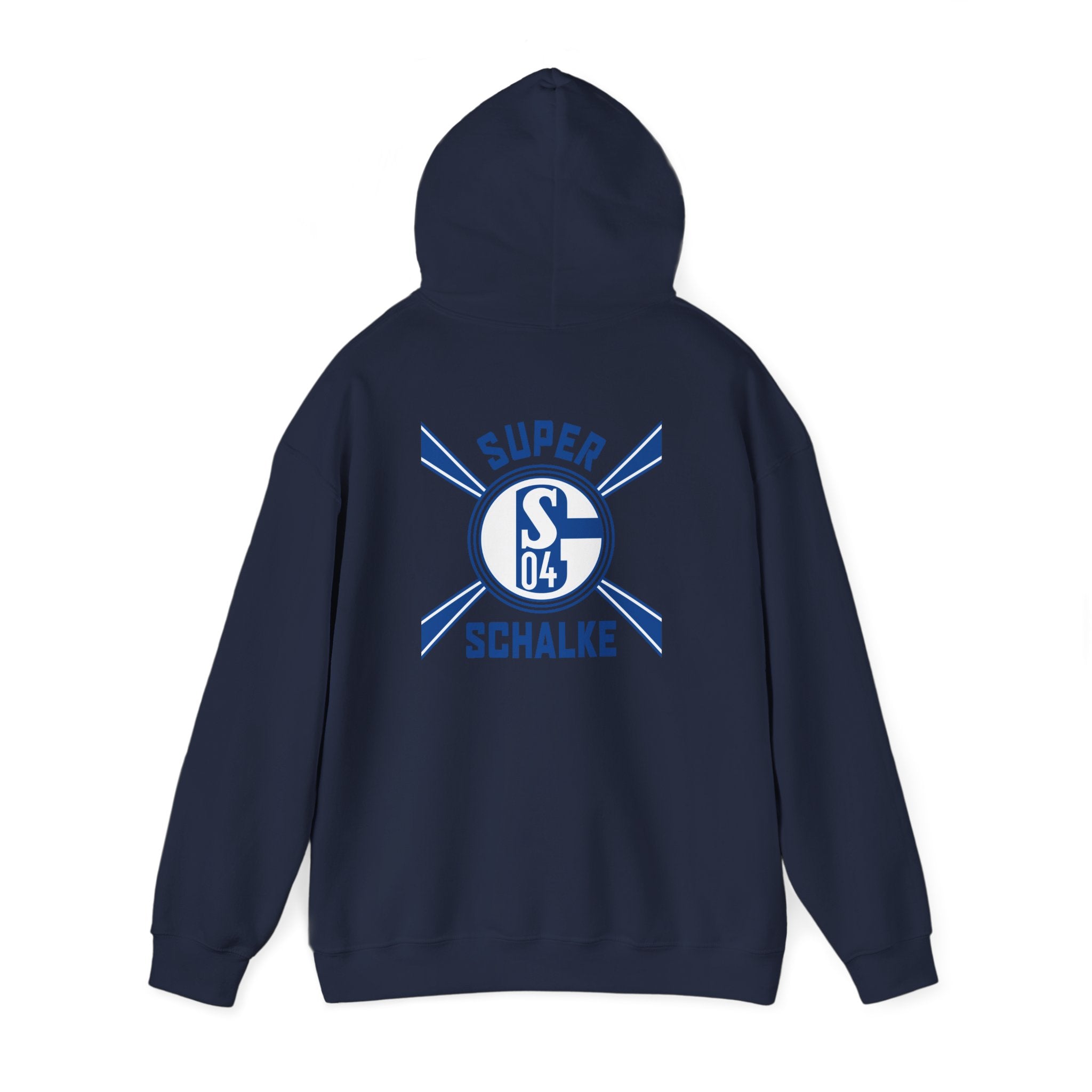 FC Schalke 04 - hoodie - 12 - S - 3XL - dark blue