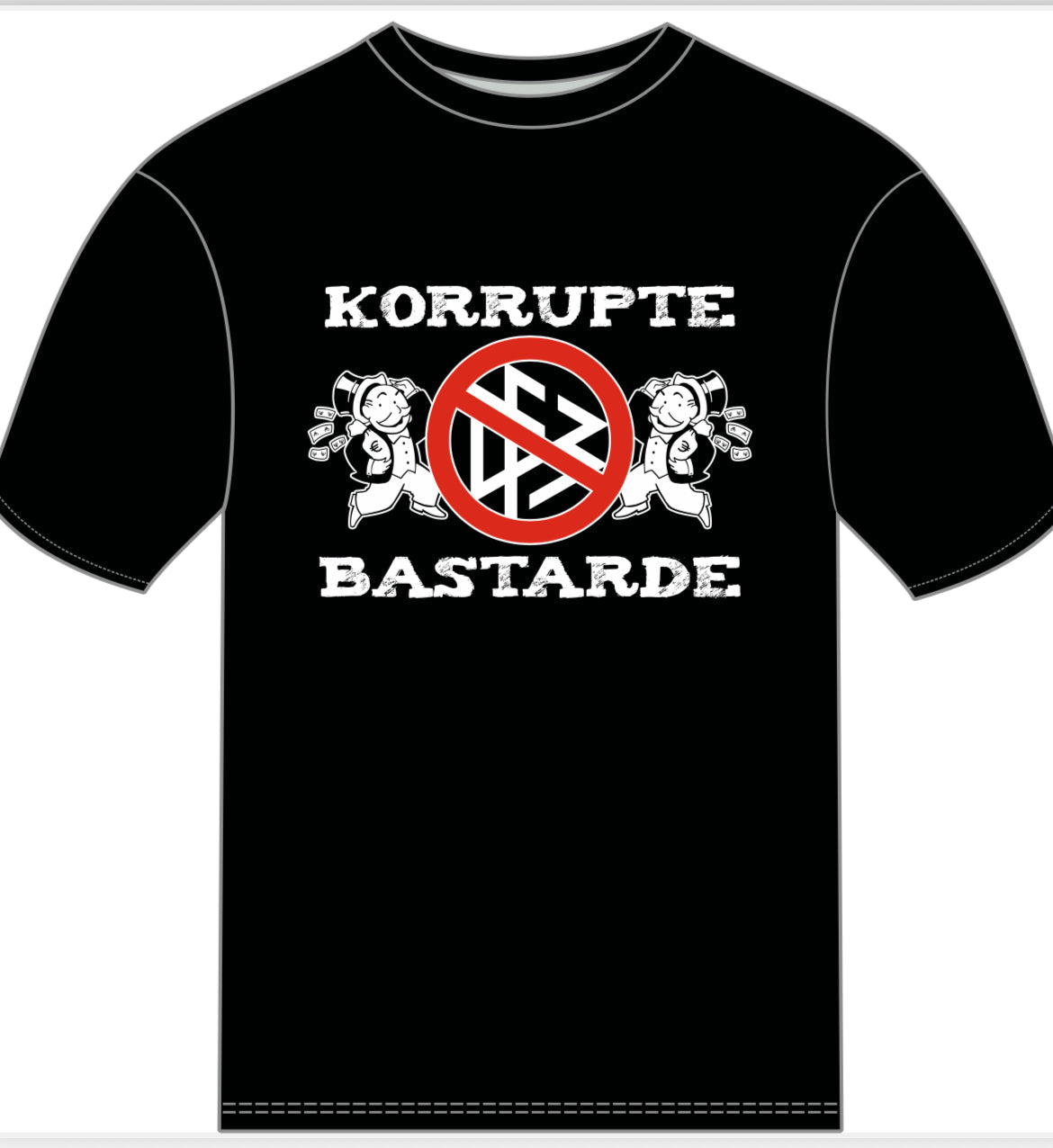 Eintracht Frankfurt - hoodie L + t-shirt XL